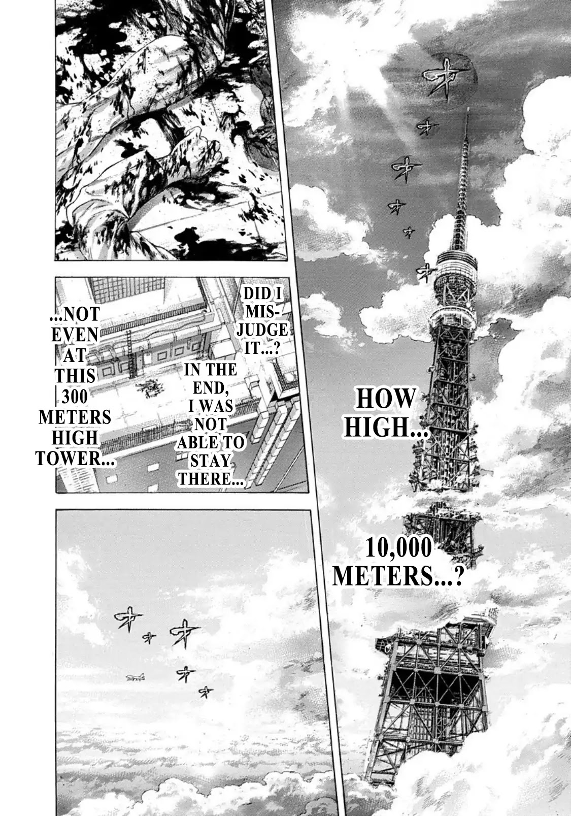 Usogui chapter 255 page 18