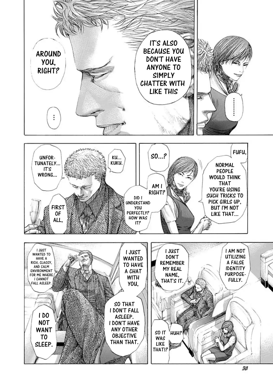 Usogui chapter 255 page 6