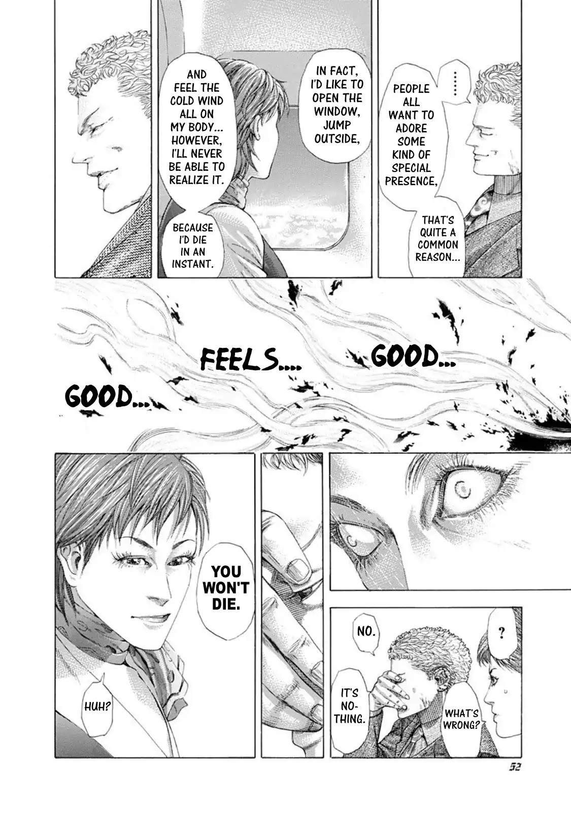 Usogui chapter 255 page 8