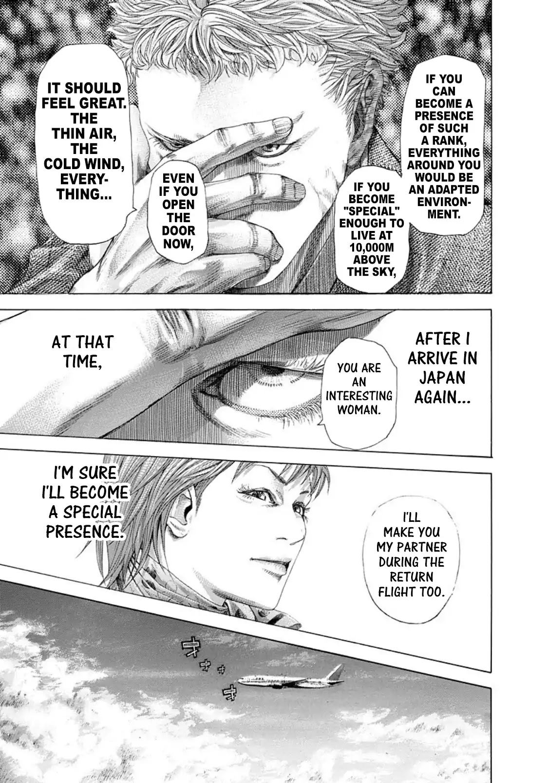 Usogui chapter 255 page 9