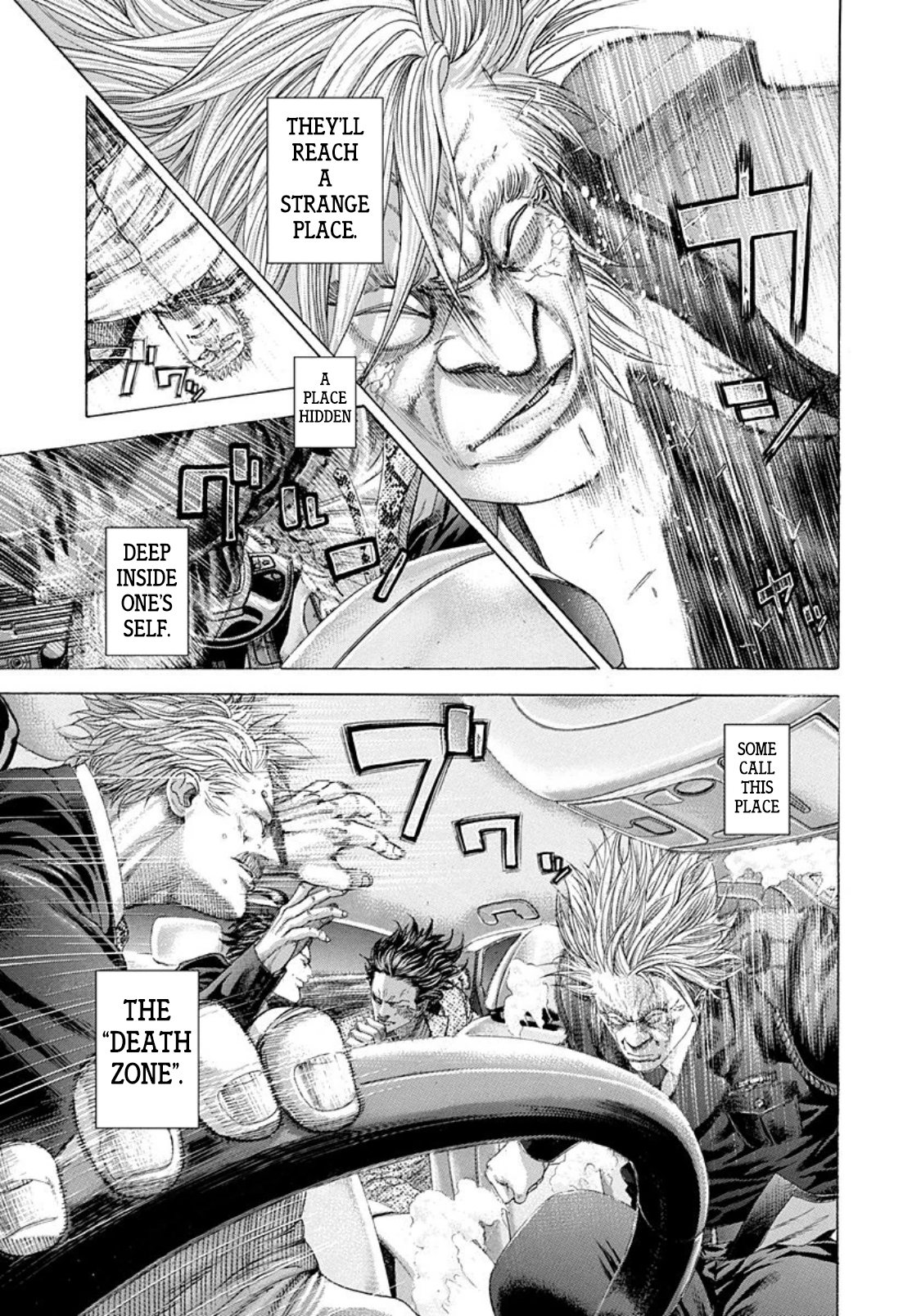 Usogui chapter 256 page 10