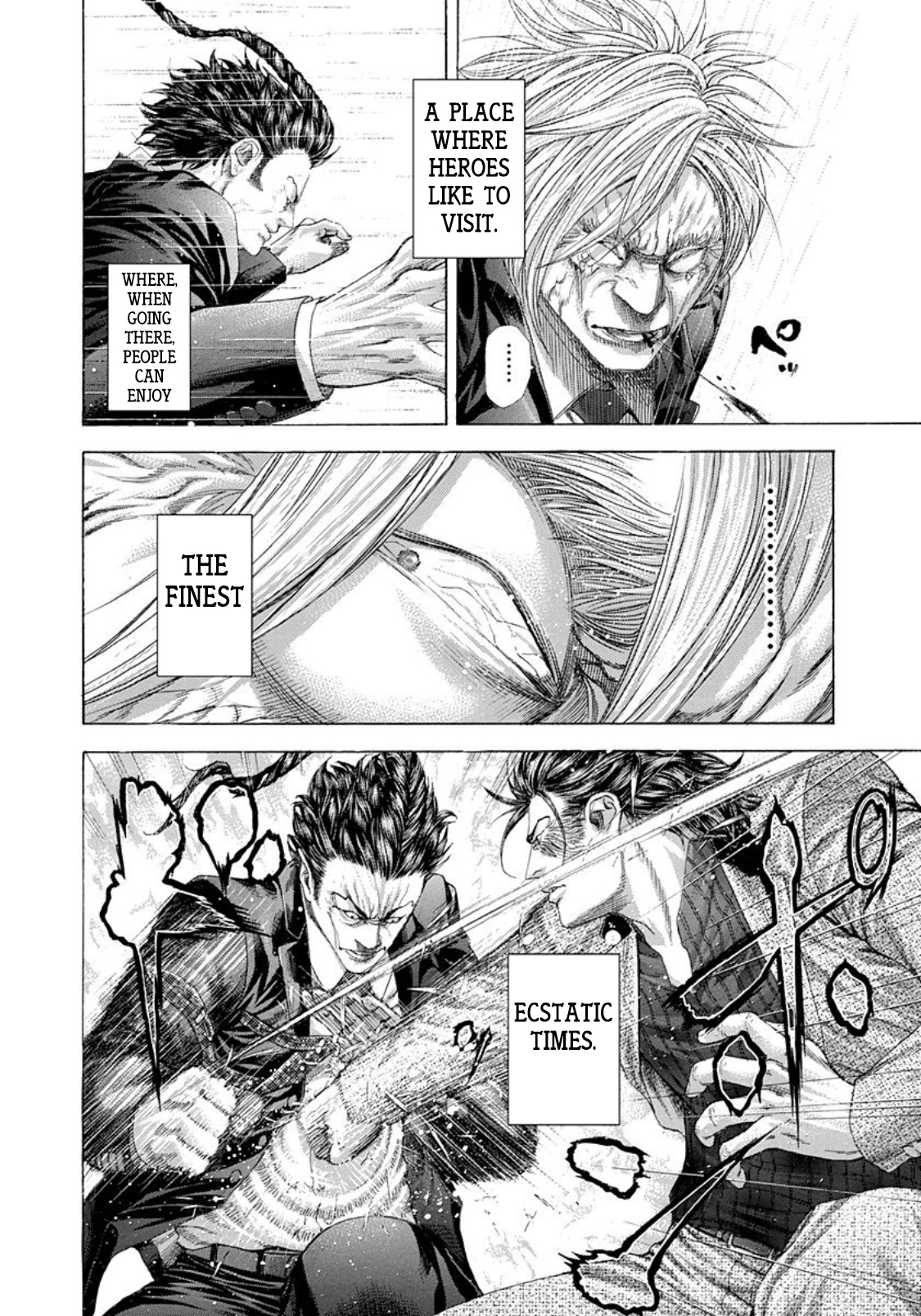 Usogui chapter 256 page 11