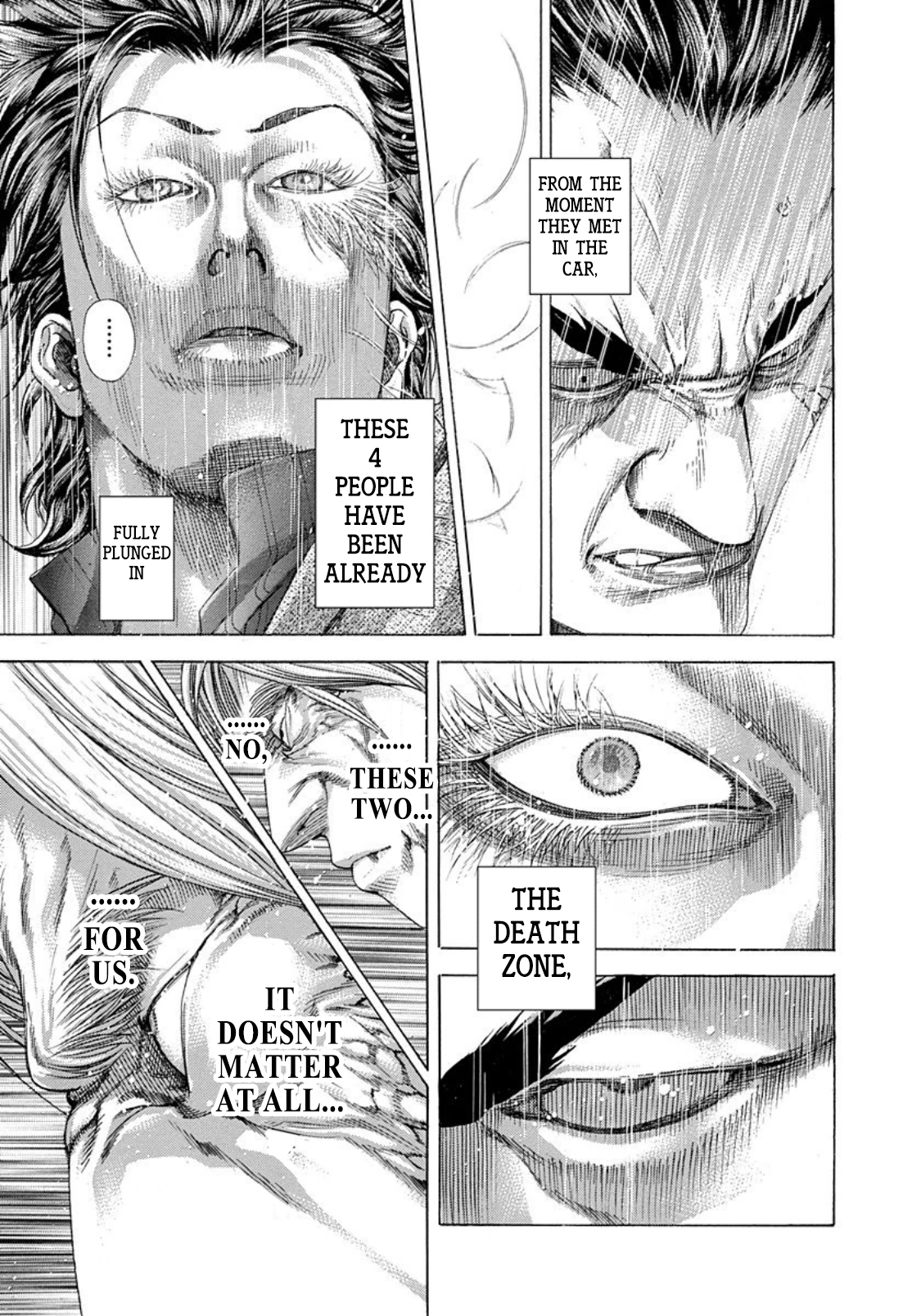 Usogui chapter 256 page 12