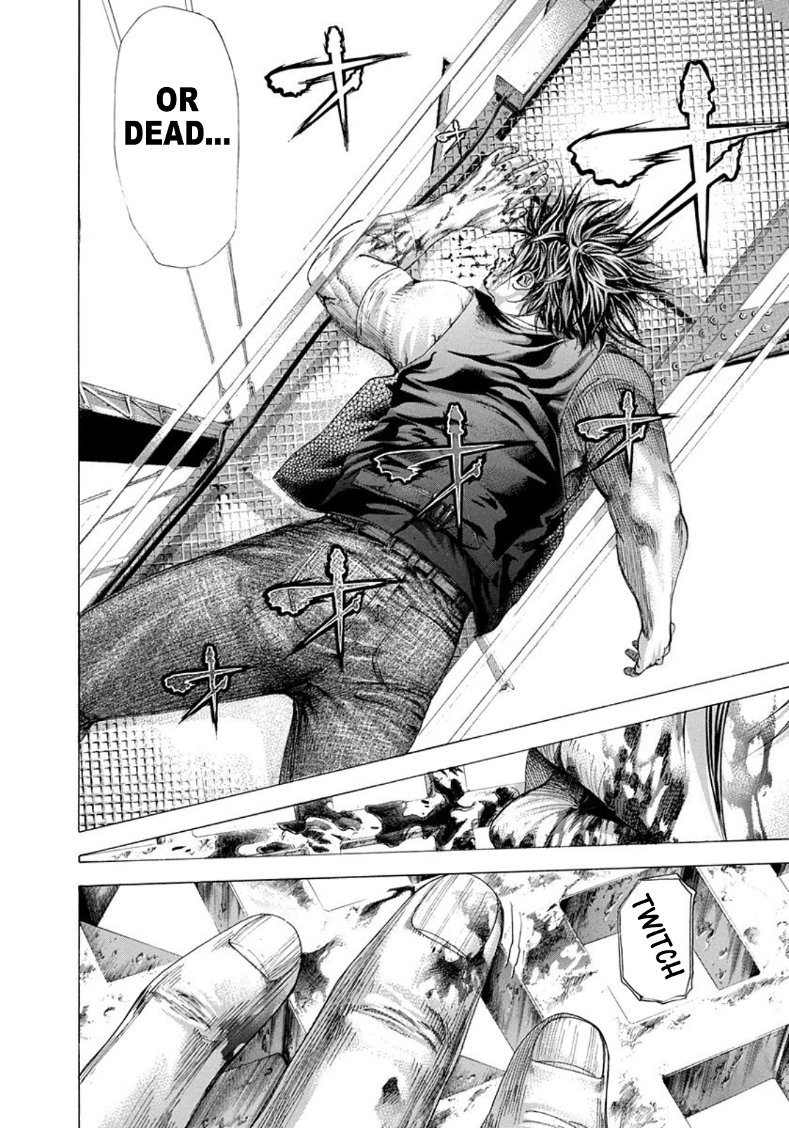 Usogui chapter 256 page 2