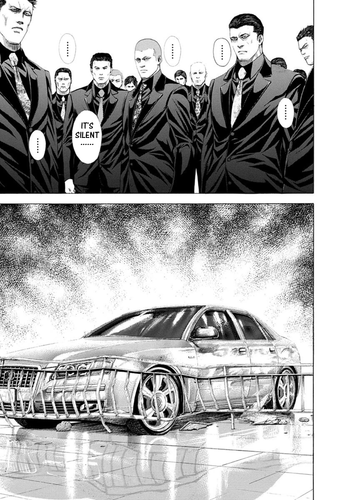 Usogui chapter 256 page 7