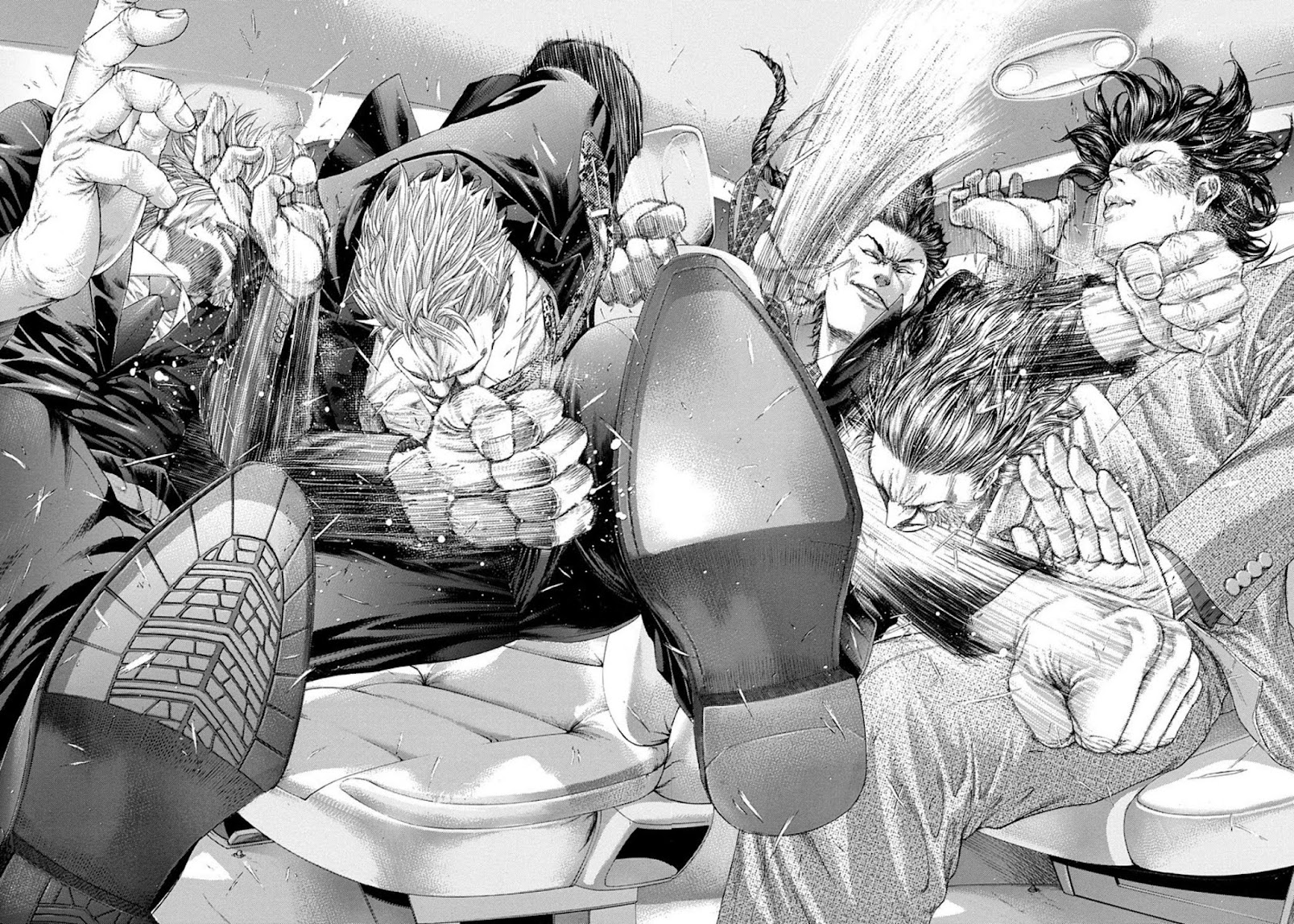 Usogui chapter 256 page 8