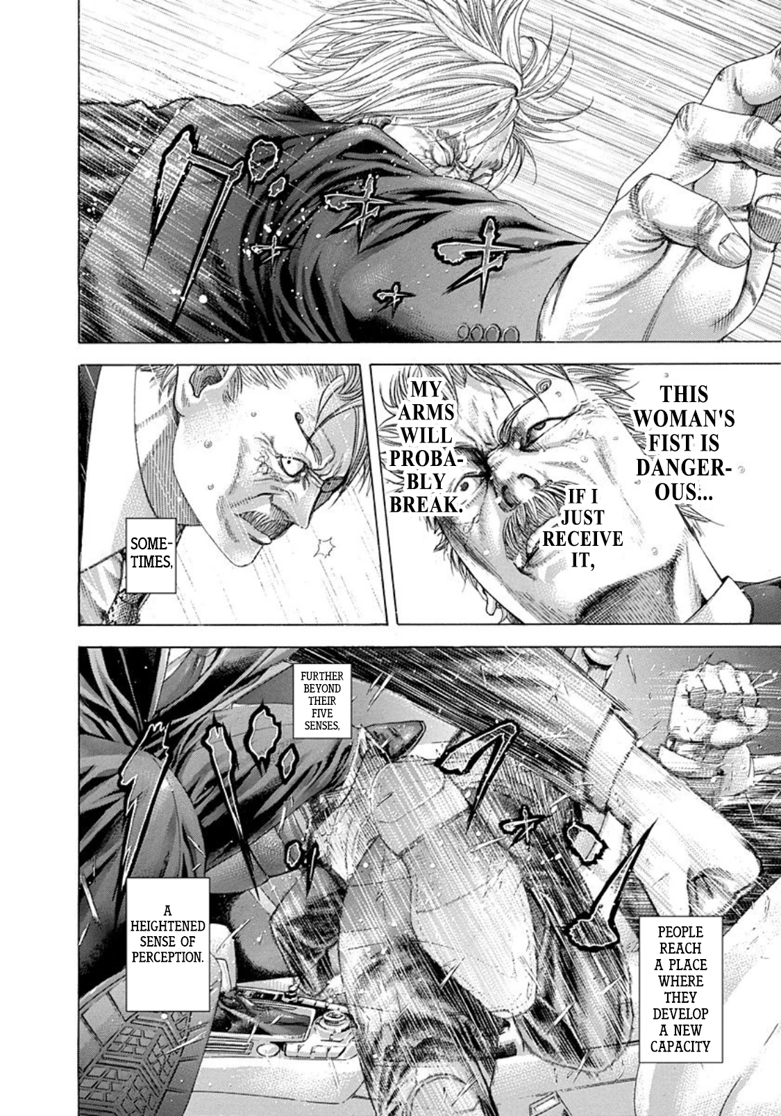 Usogui chapter 256 page 9