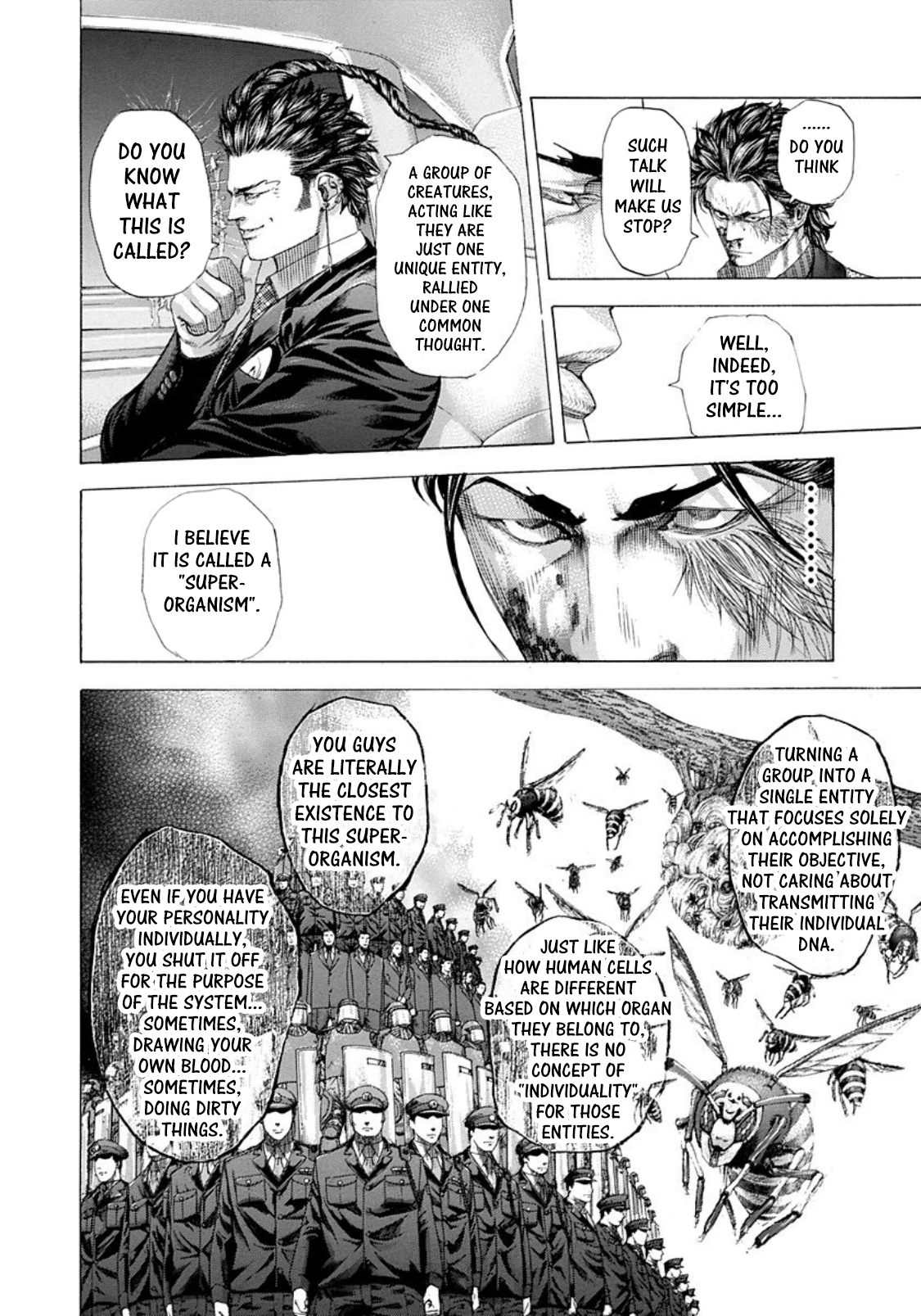 Usogui chapter 257 page 14