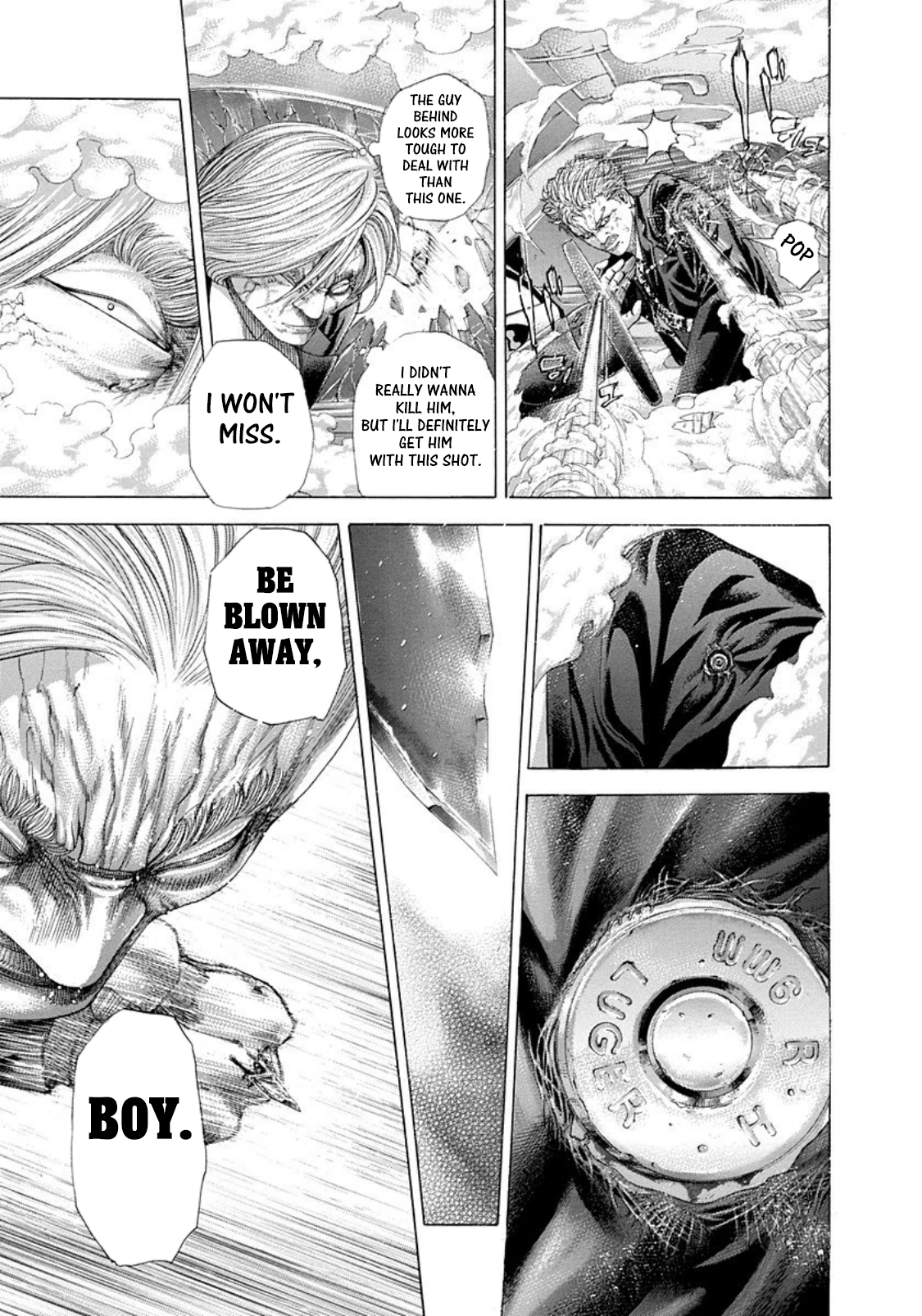 Usogui chapter 257 page 7