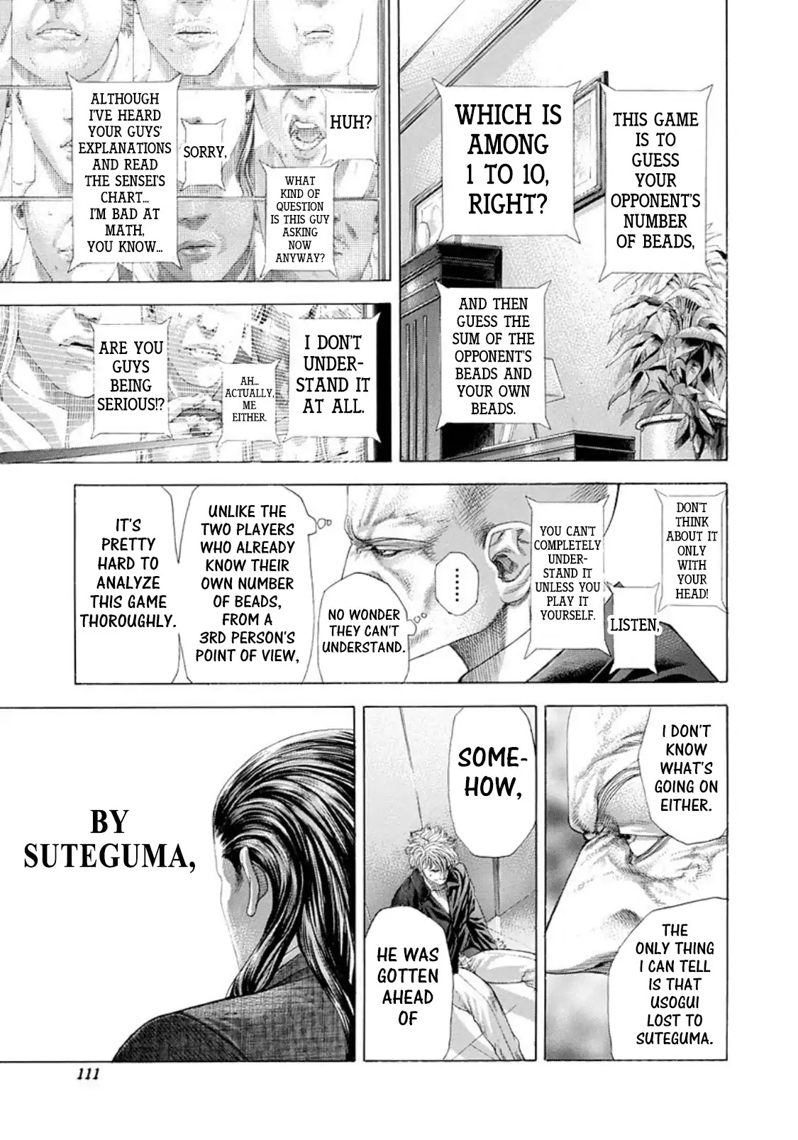 Usogui chapter 258 page 11