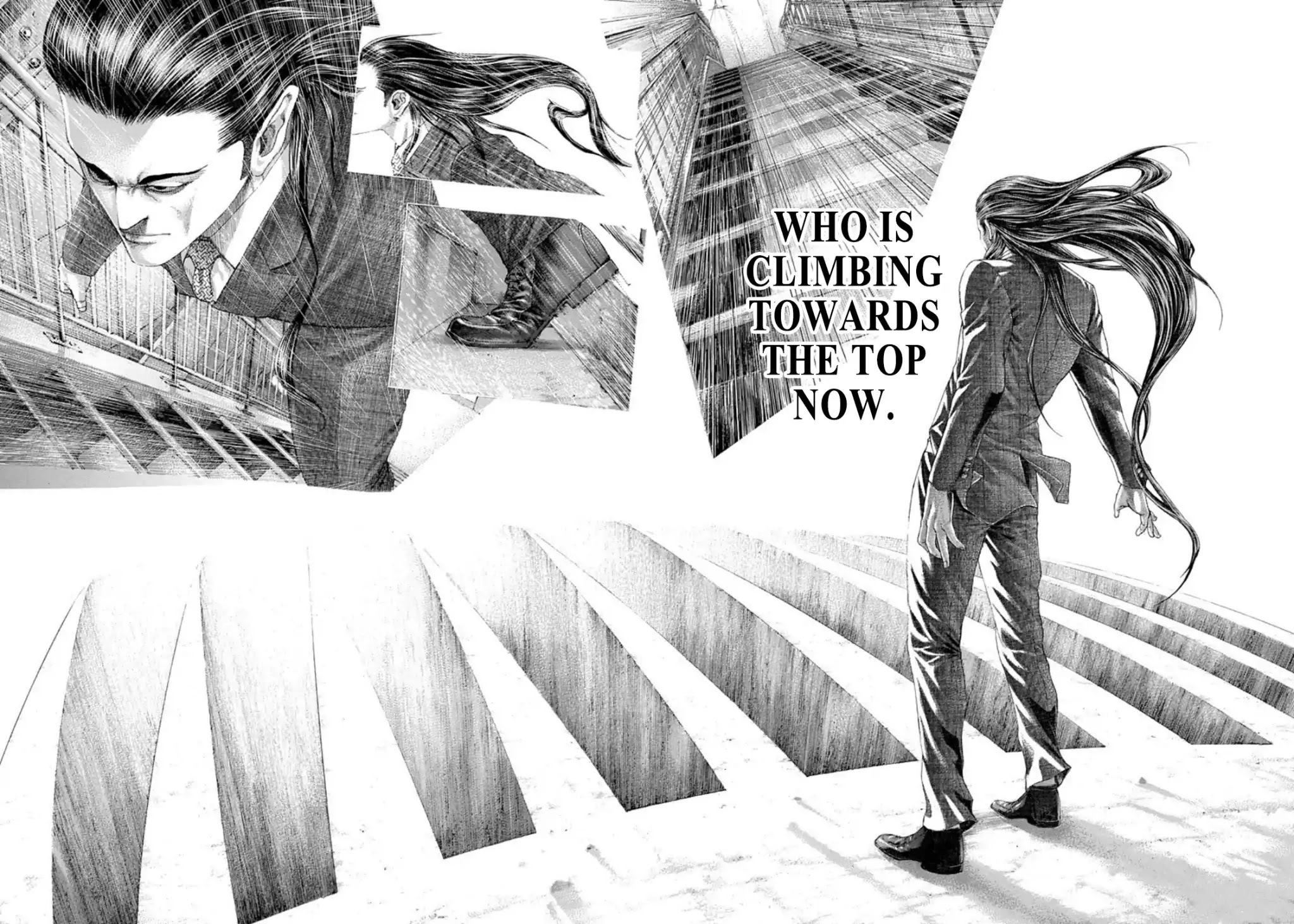 Usogui chapter 258 page 12