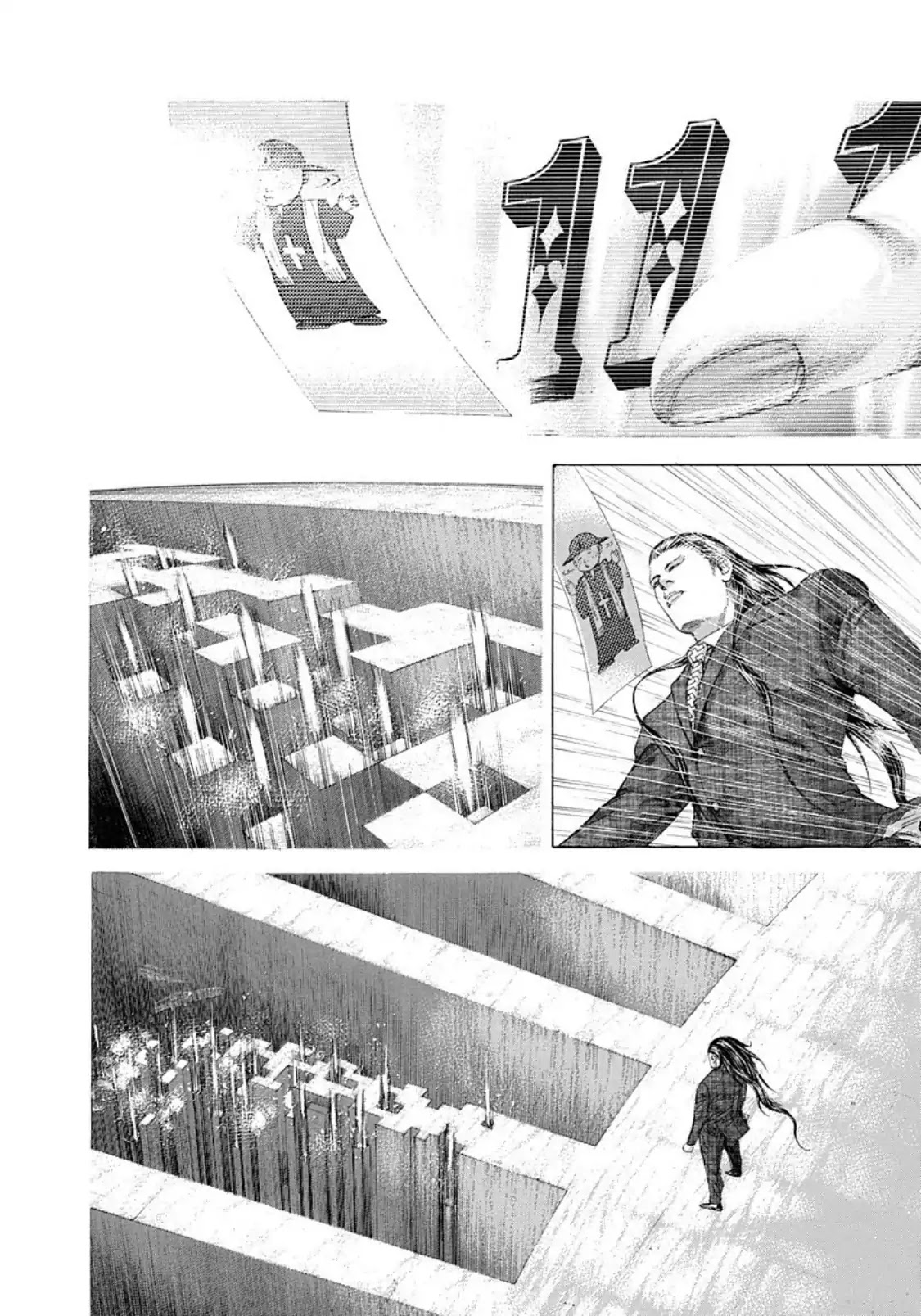 Usogui chapter 258 page 13