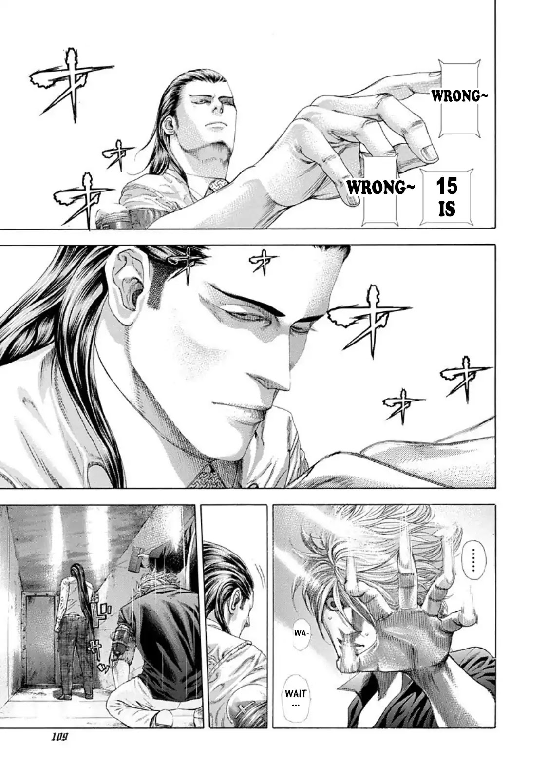 Usogui chapter 258 page 9