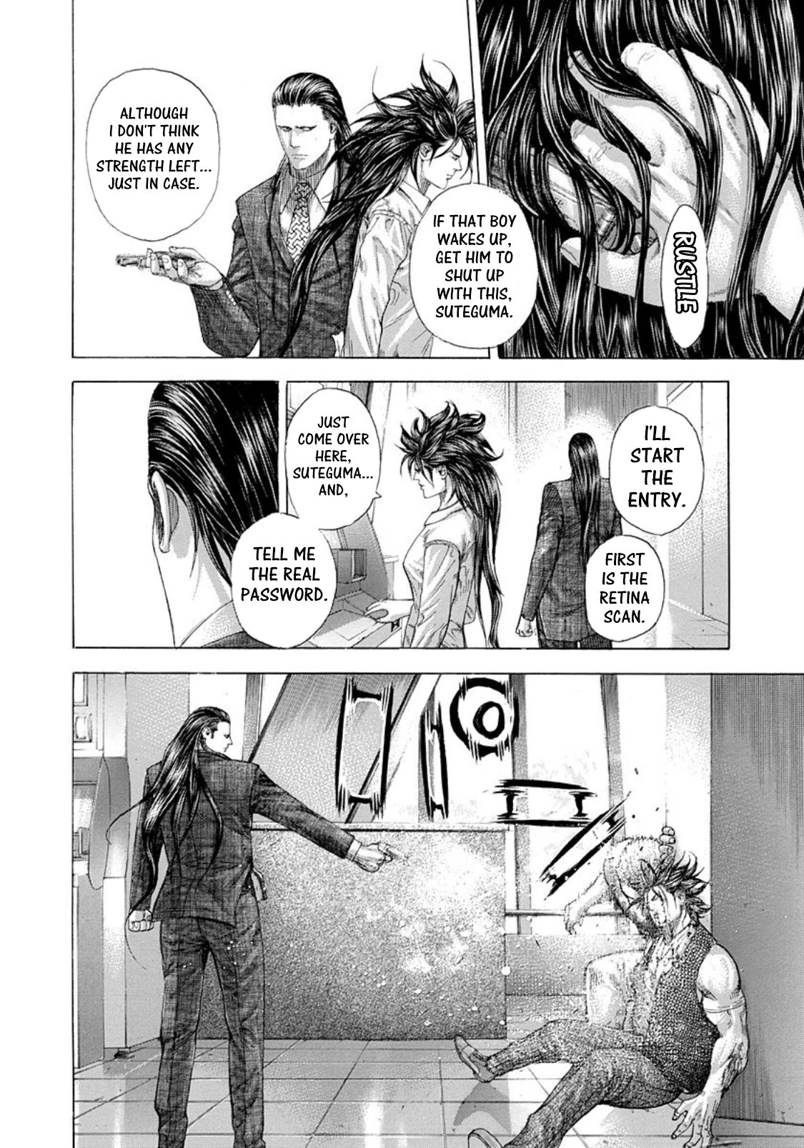 Usogui chapter 259 page 12