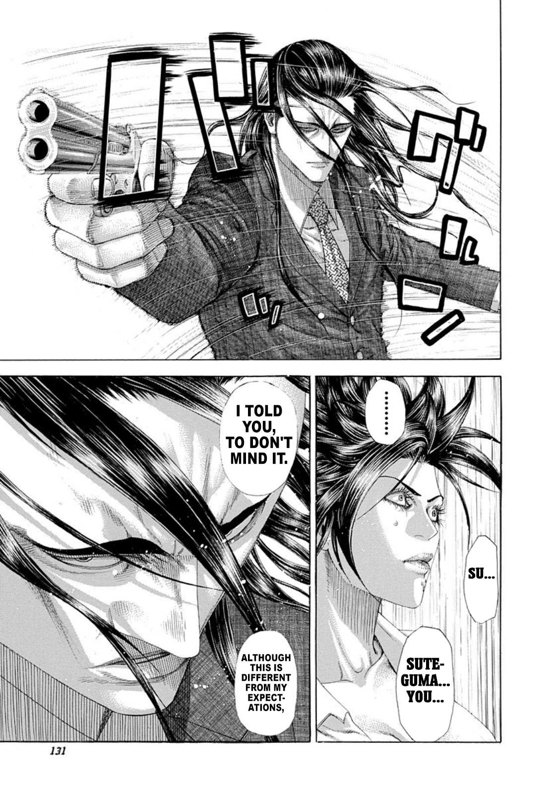 Usogui chapter 259 page 13