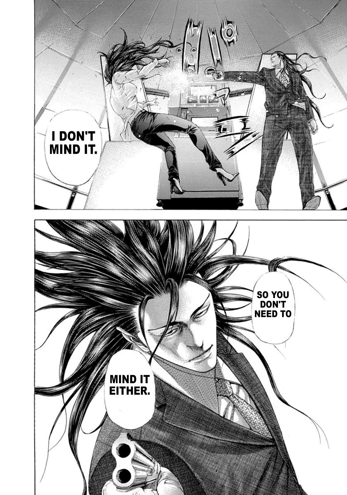 Usogui chapter 259 page 14