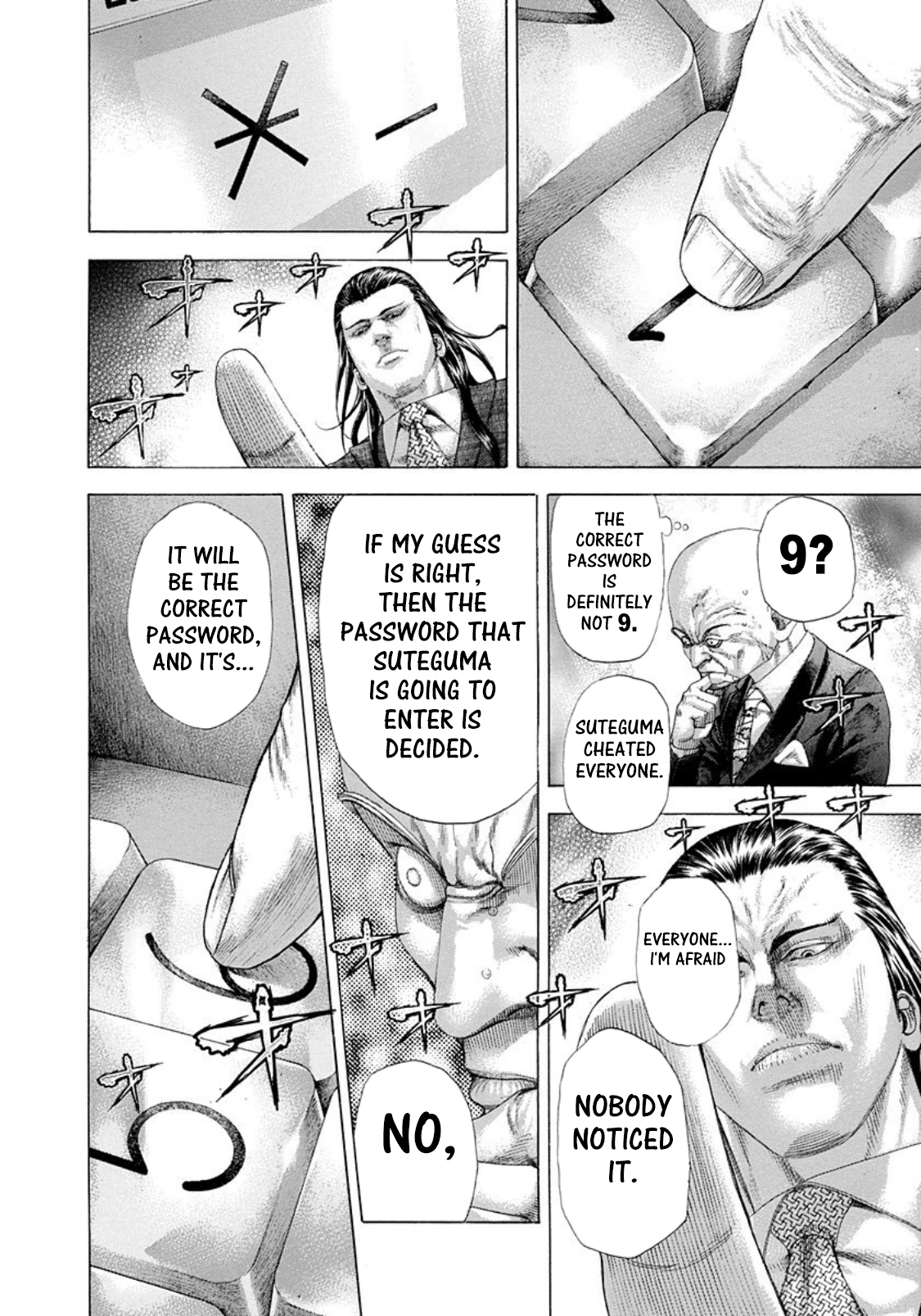 Usogui chapter 259 page 16