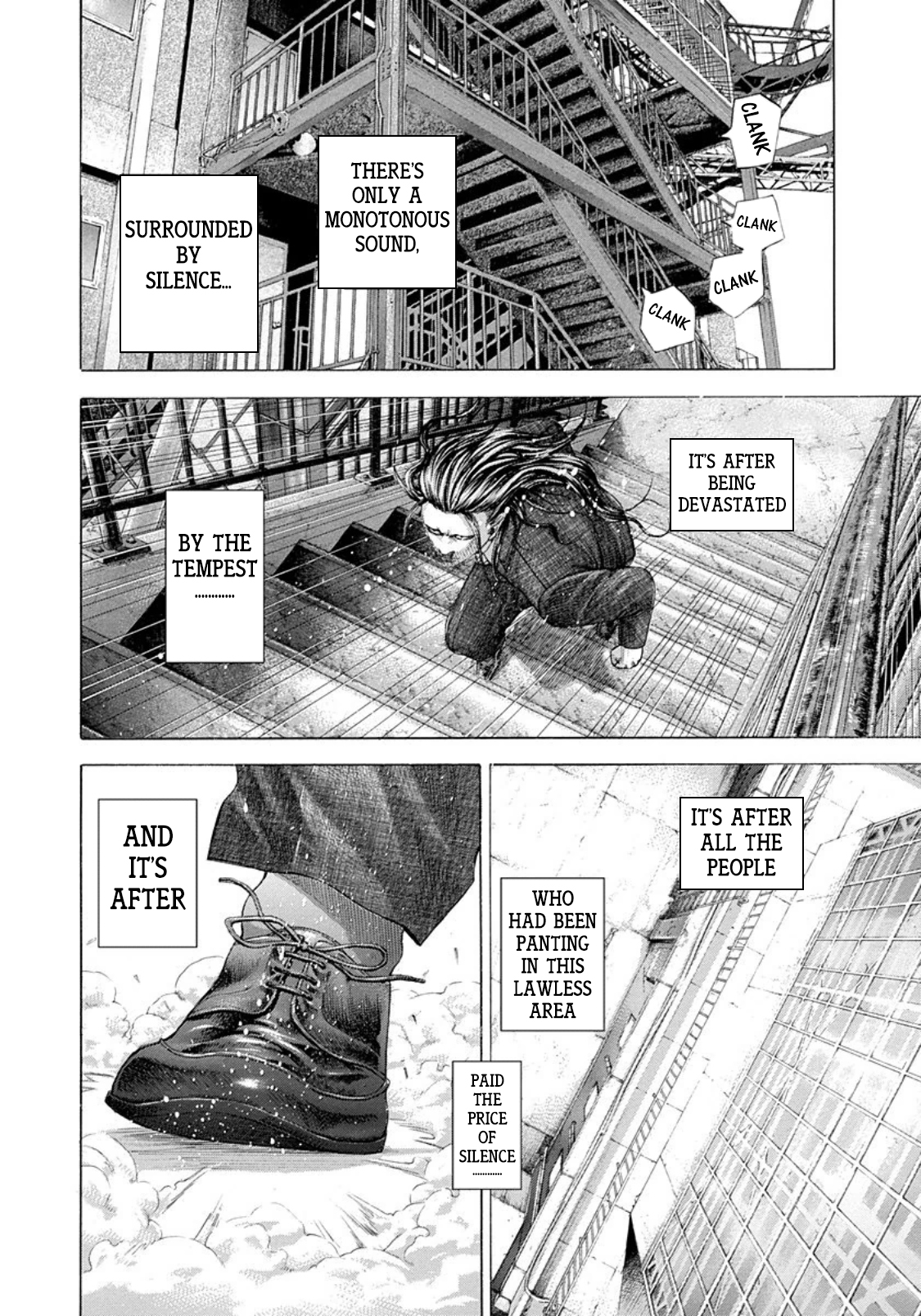 Usogui chapter 259 page 6