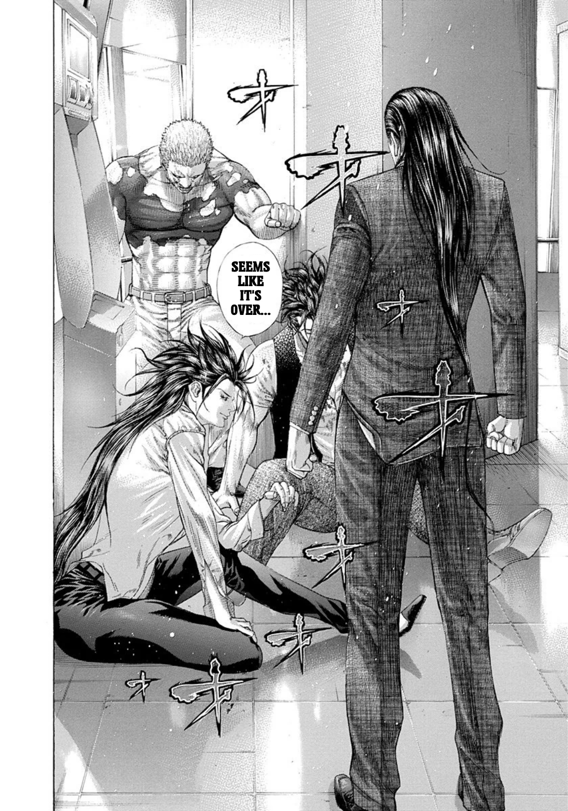 Usogui chapter 259 page 8