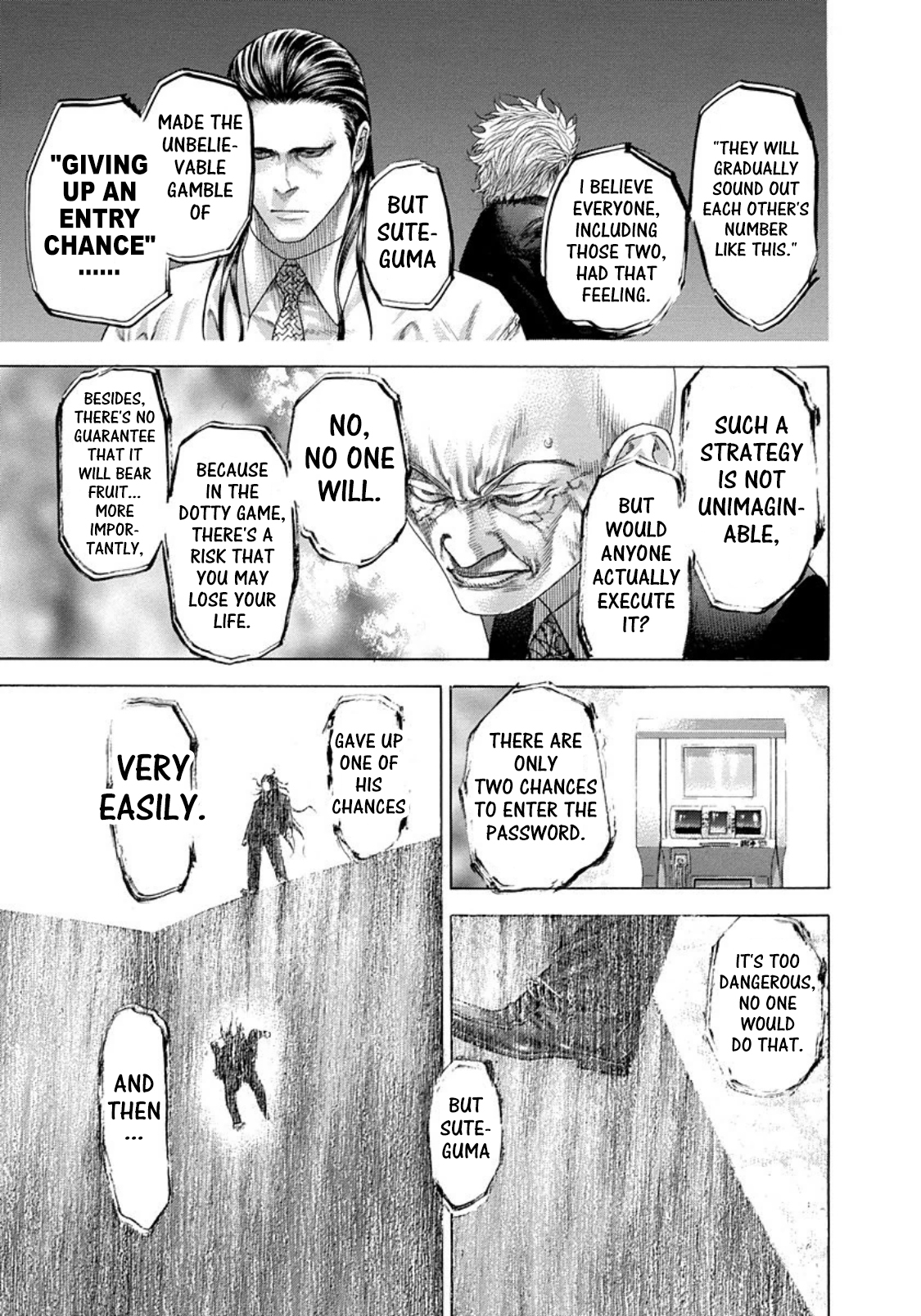 Usogui chapter 260 page 12