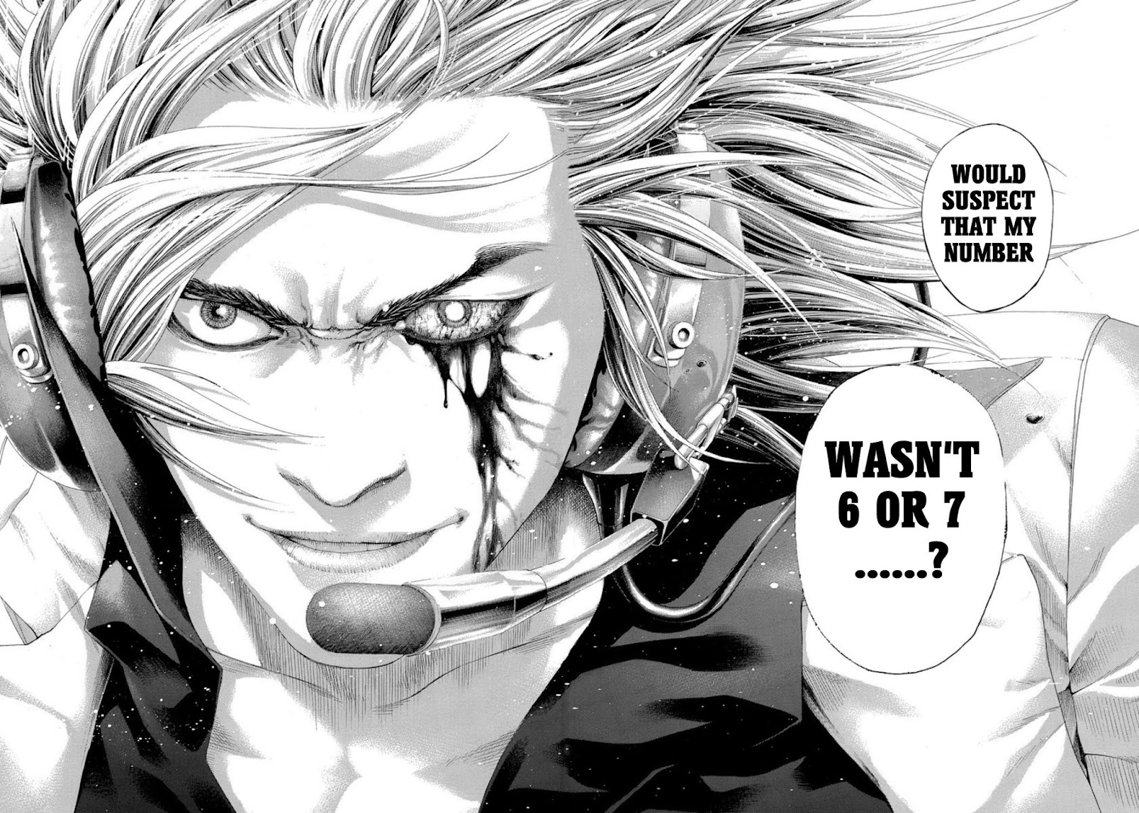 Usogui chapter 260 page 15