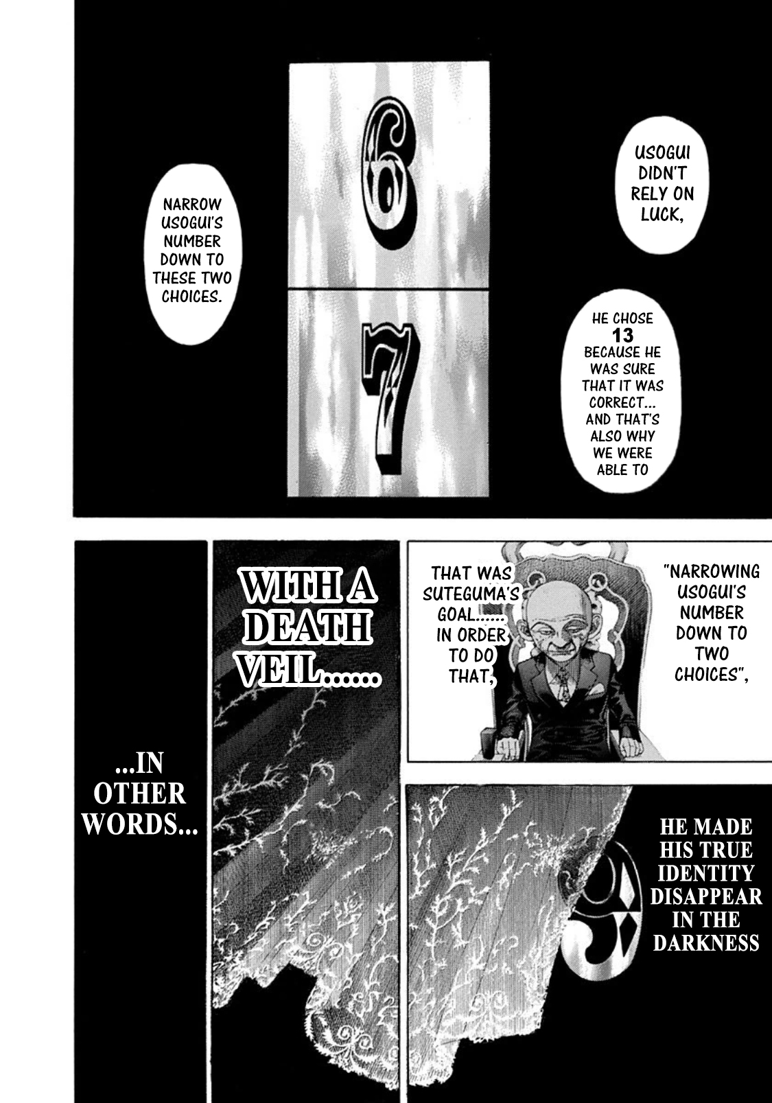 Usogui chapter 260 page 7