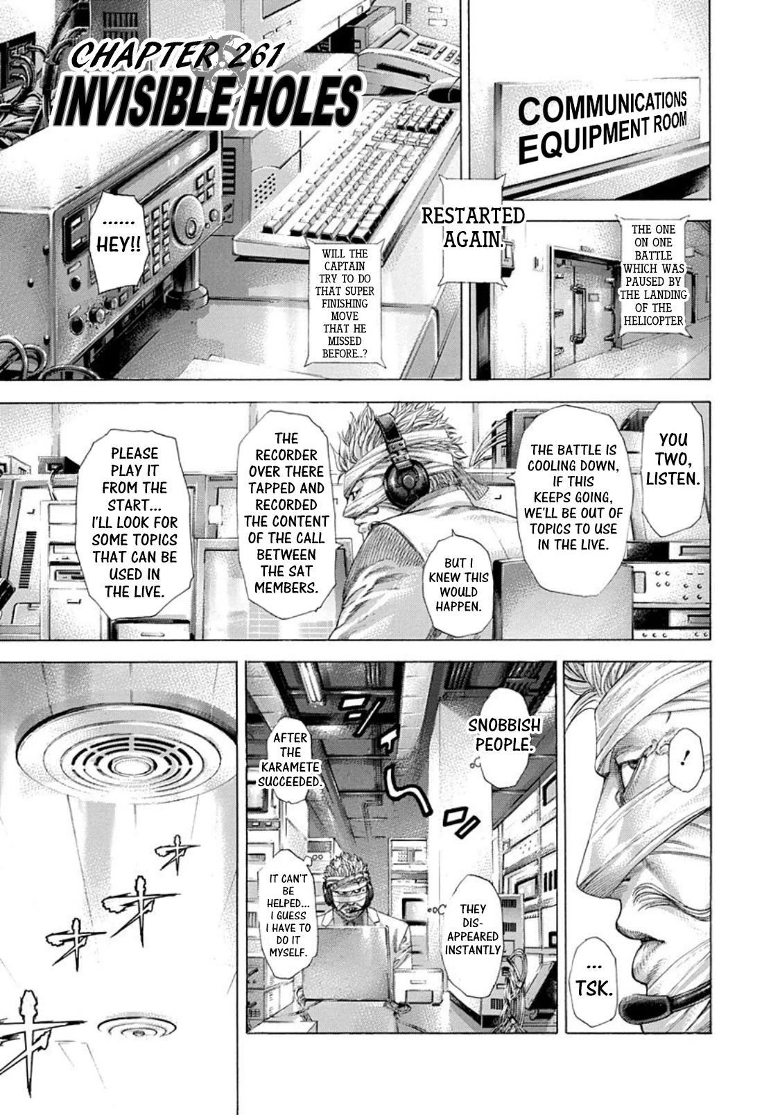 Usogui chapter 261 page 1