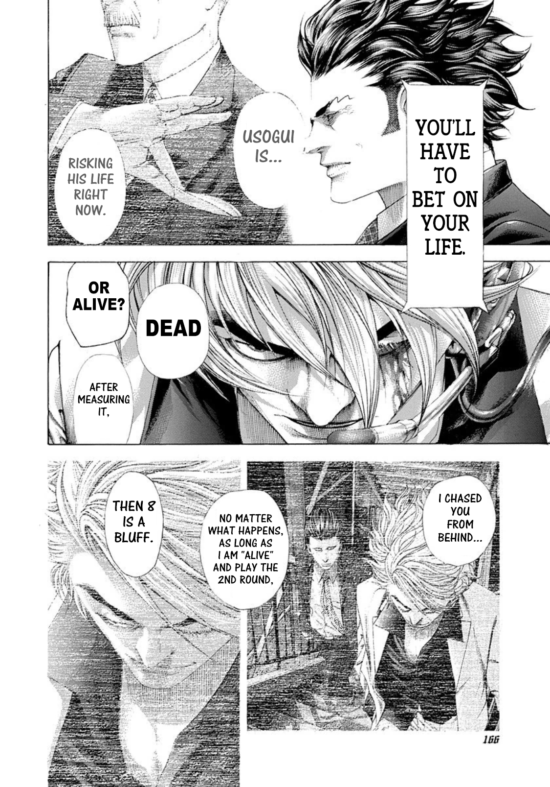 Usogui chapter 261 page 10