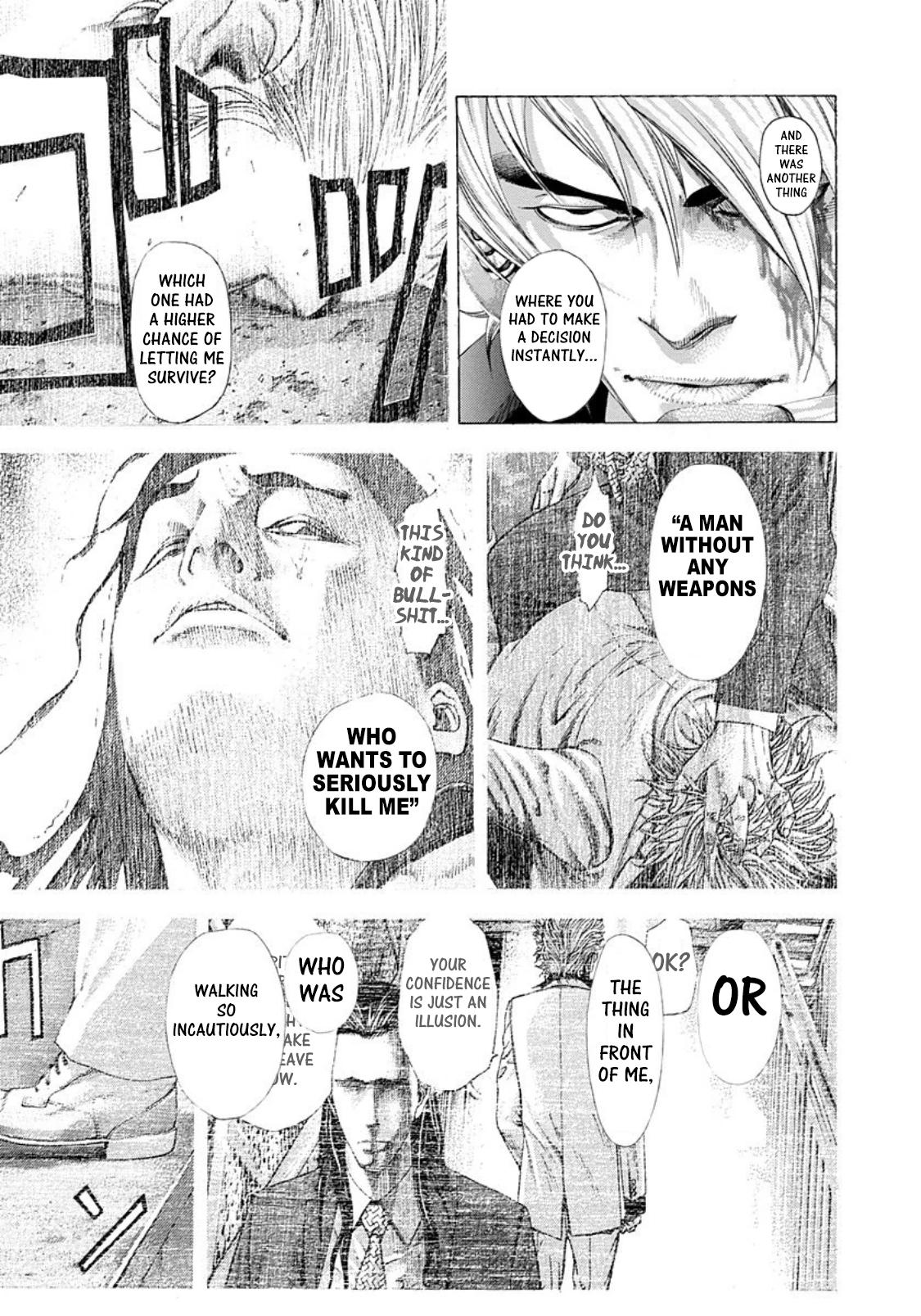 Usogui chapter 261 page 17