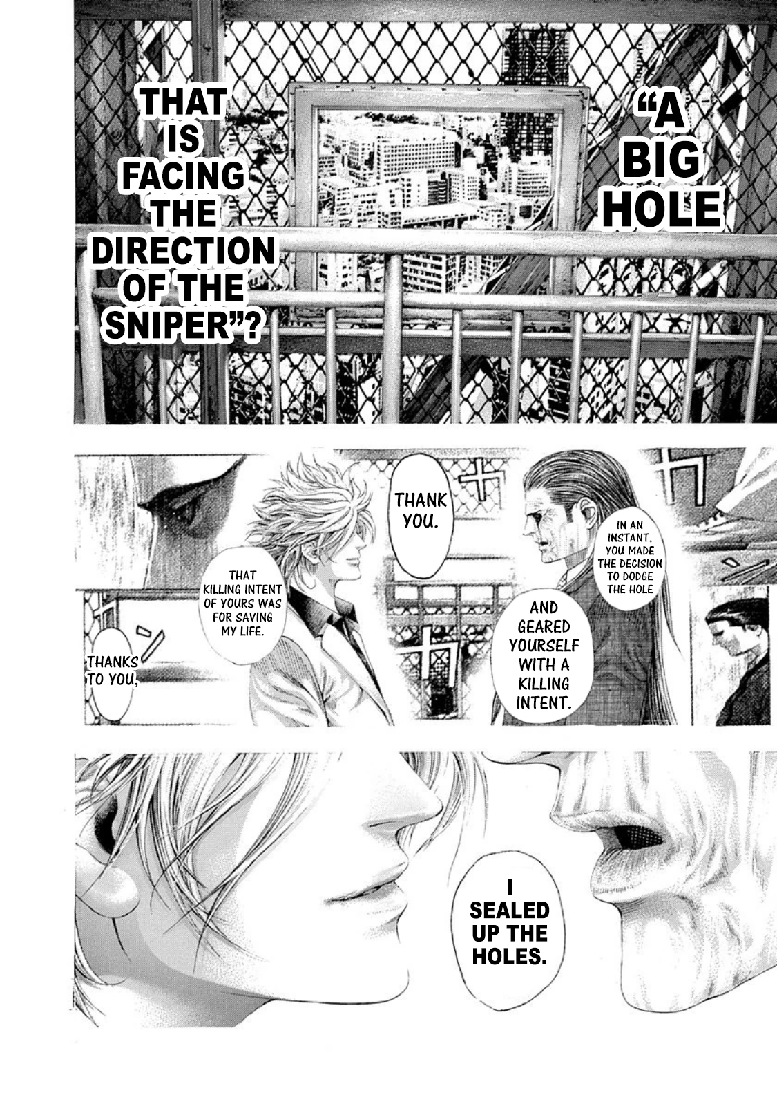 Usogui chapter 261 page 18