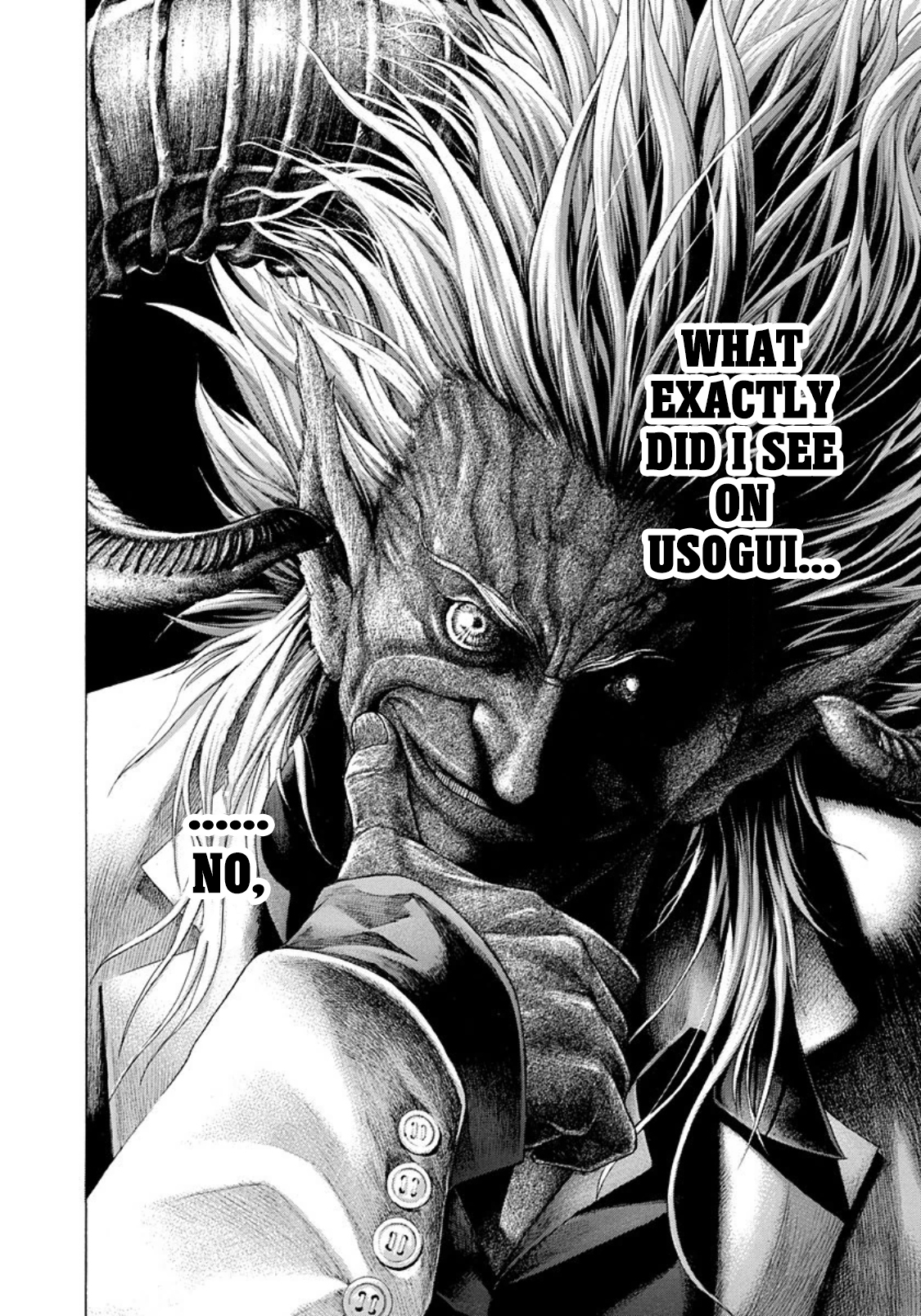 Usogui chapter 261 page 4