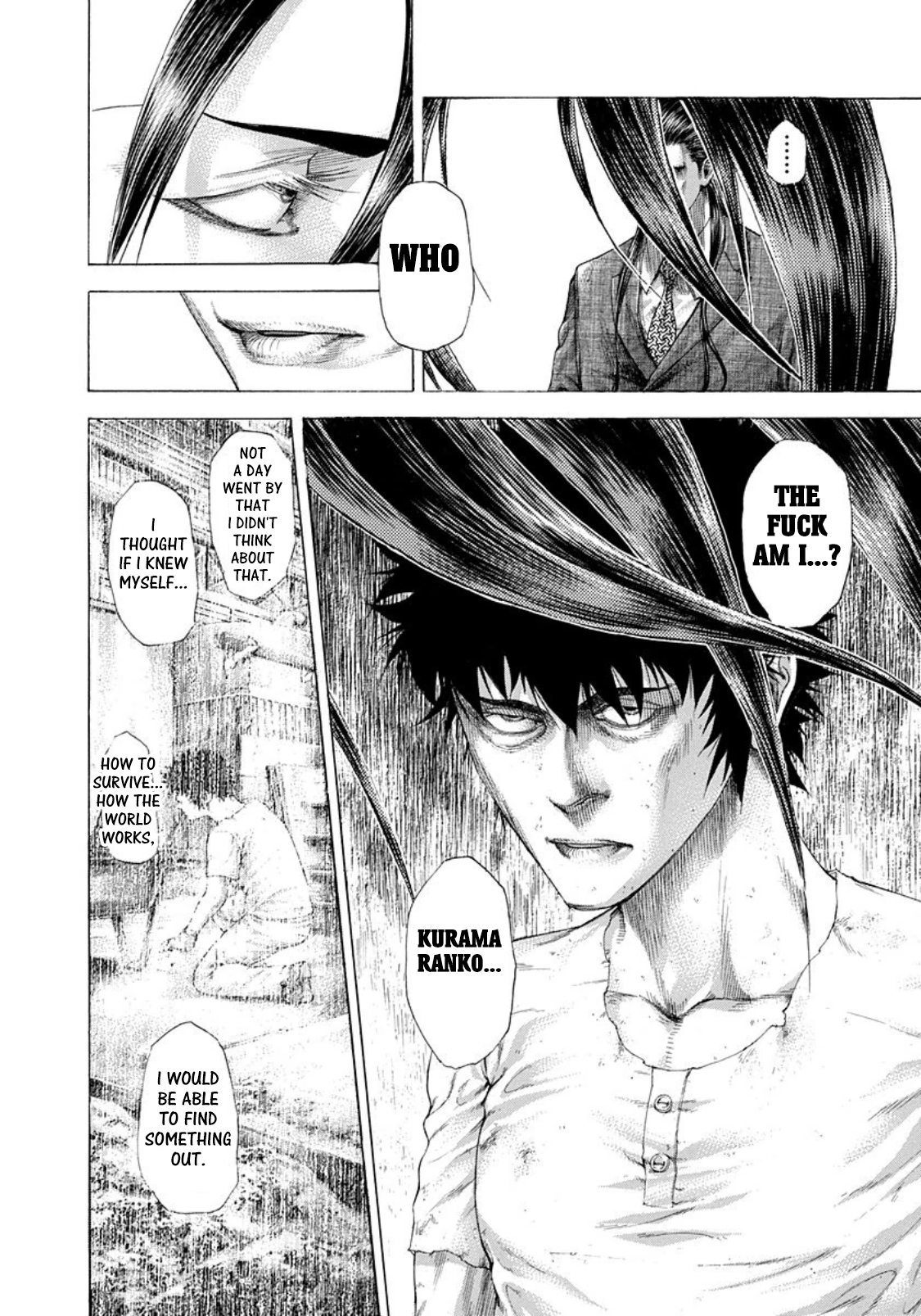 Usogui chapter 262 page 11