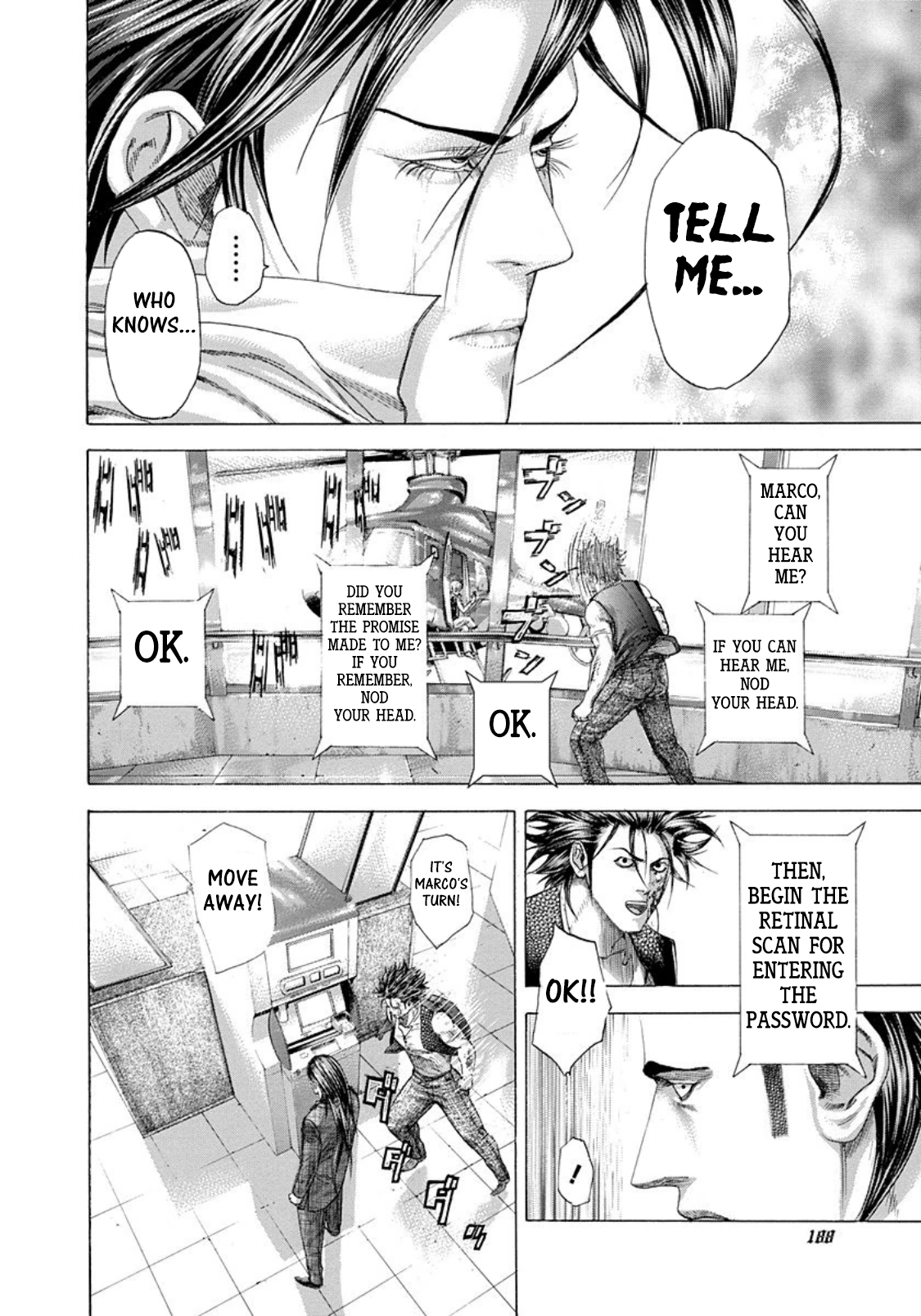 Usogui chapter 262 page 13