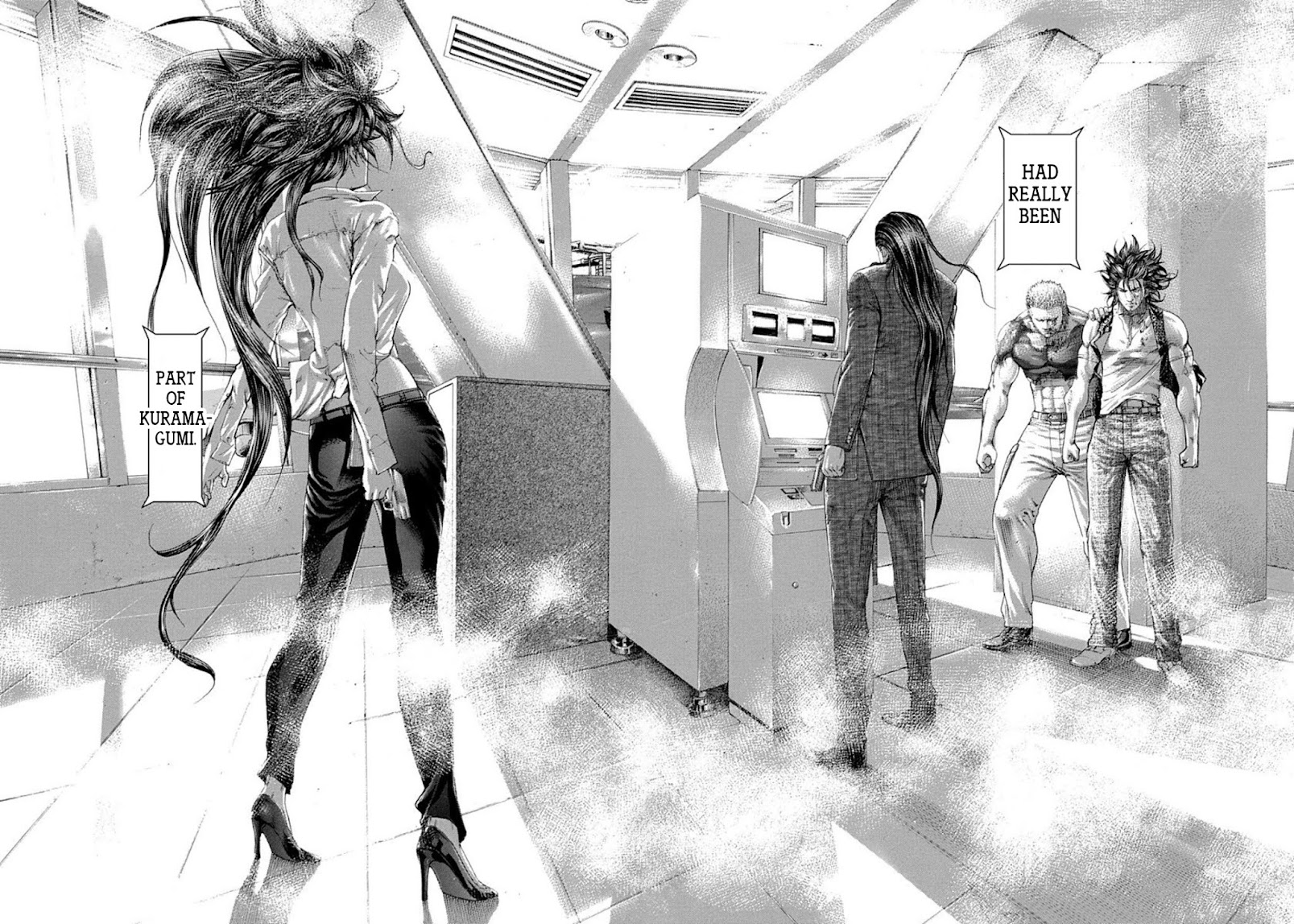 Usogui chapter 262 page 4