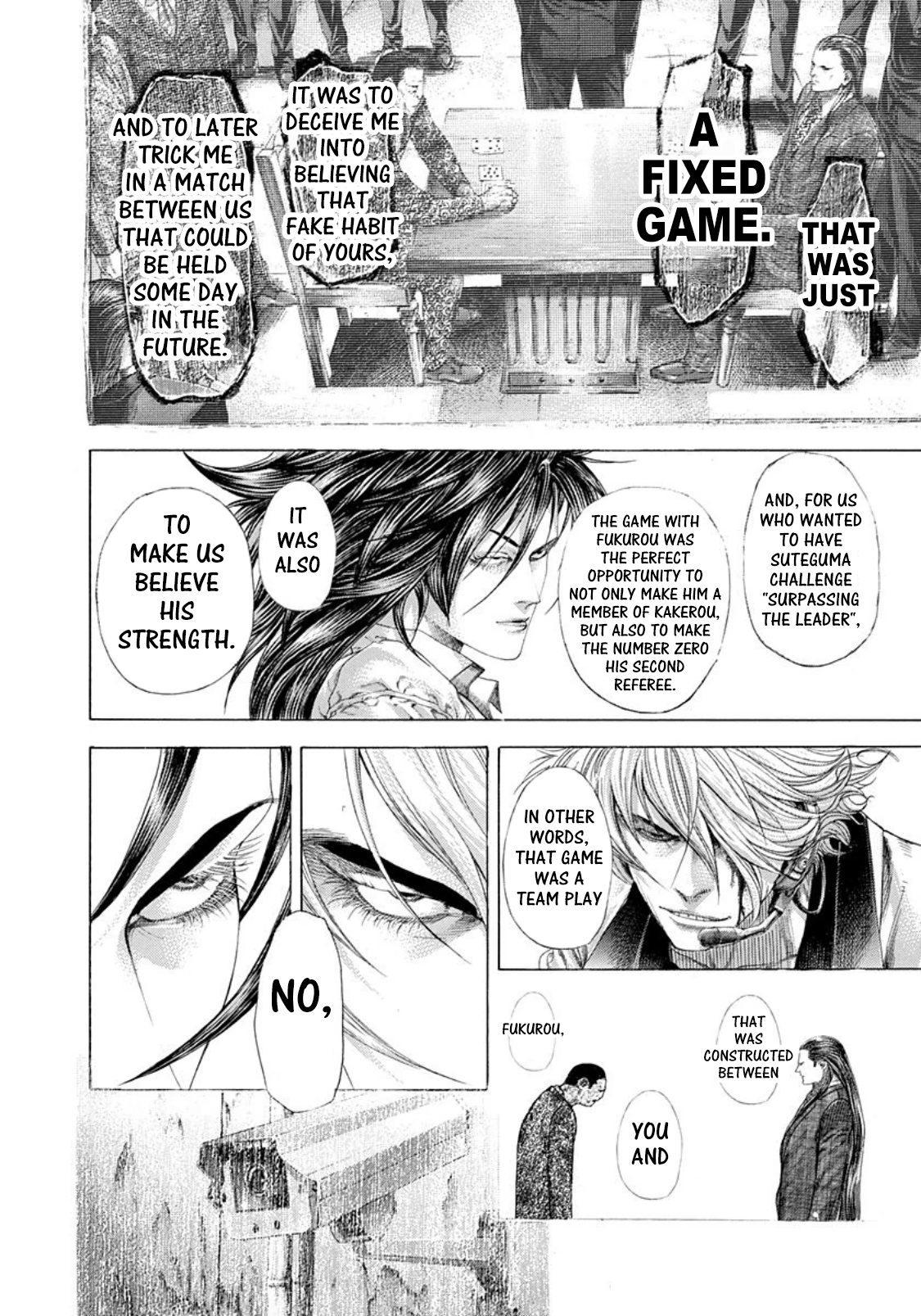 Usogui chapter 262 page 7