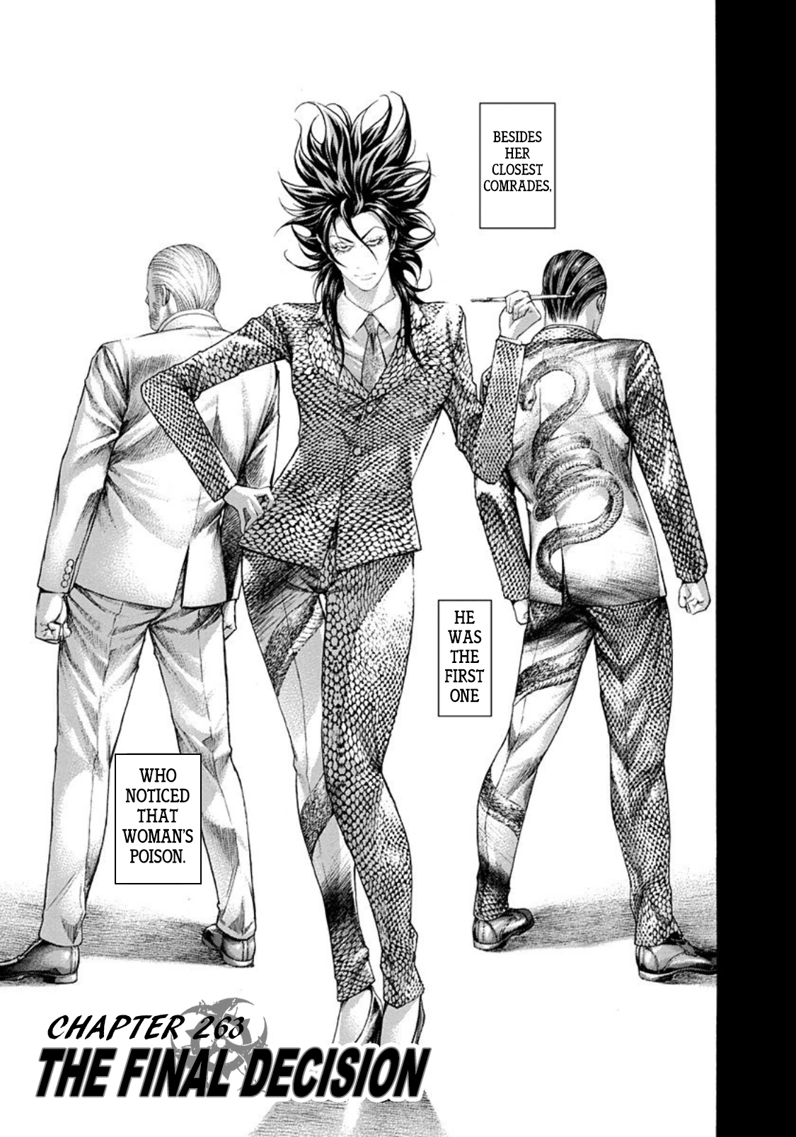 Usogui chapter 263 page 1