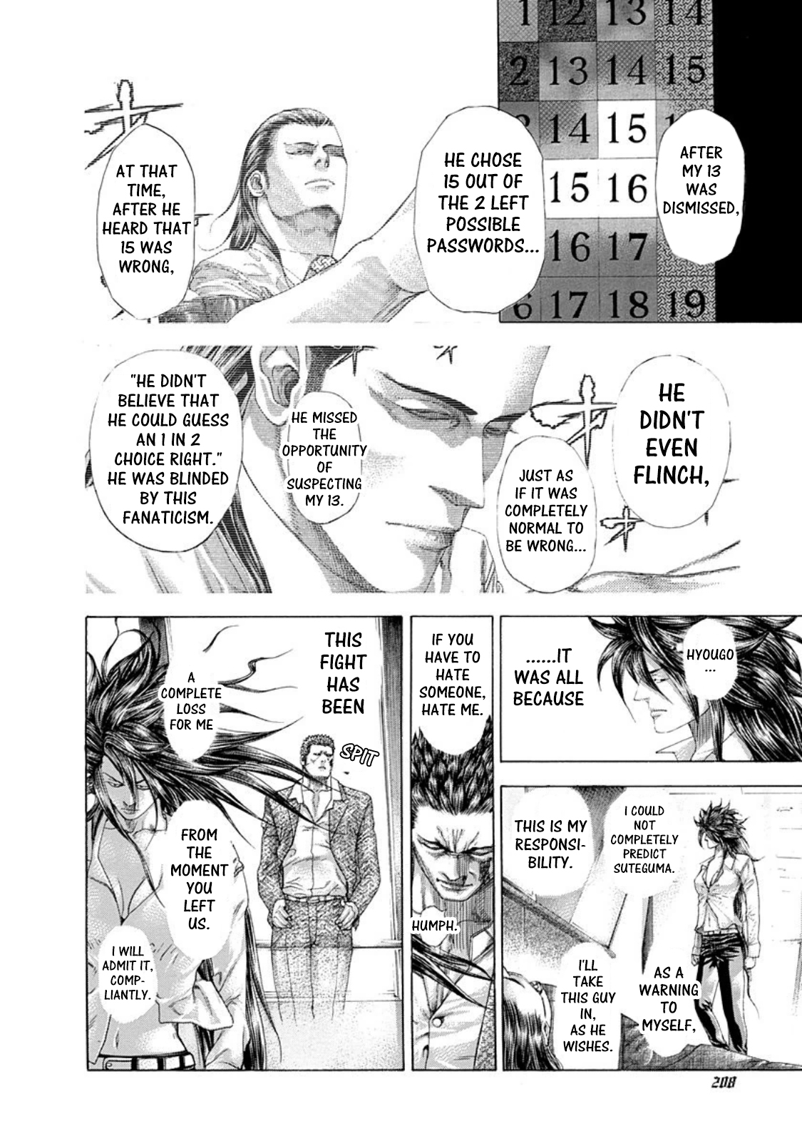 Usogui chapter 263 page 16