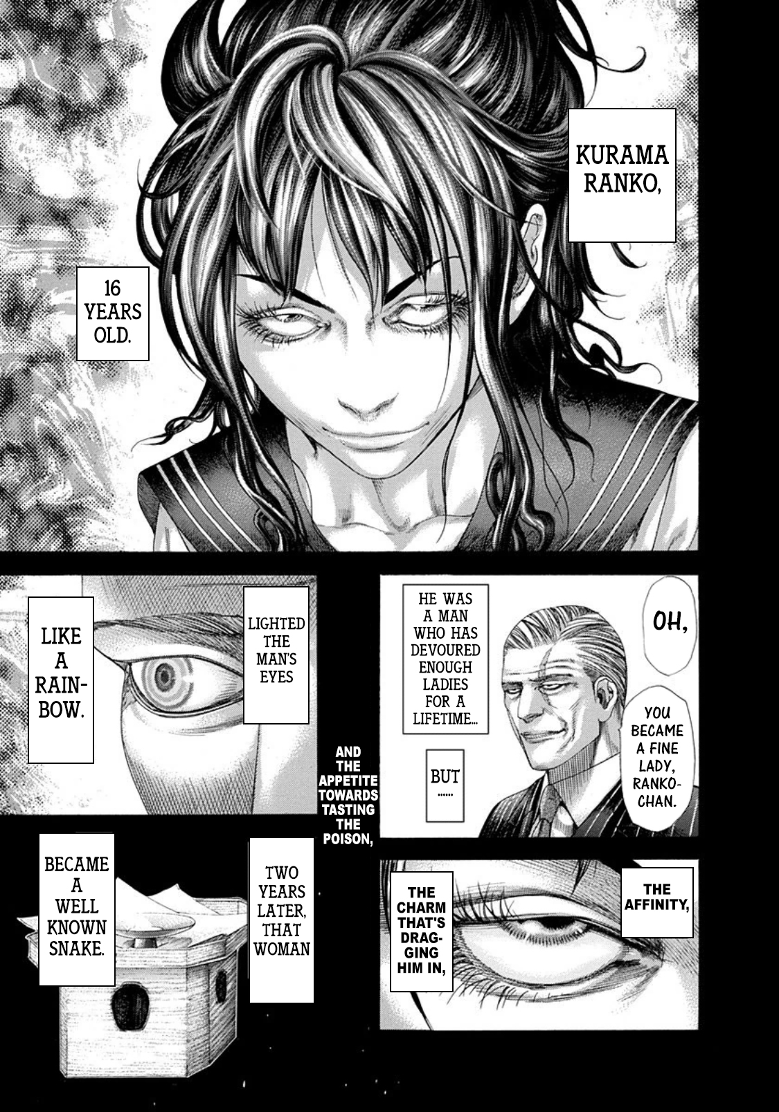 Usogui chapter 263 page 3