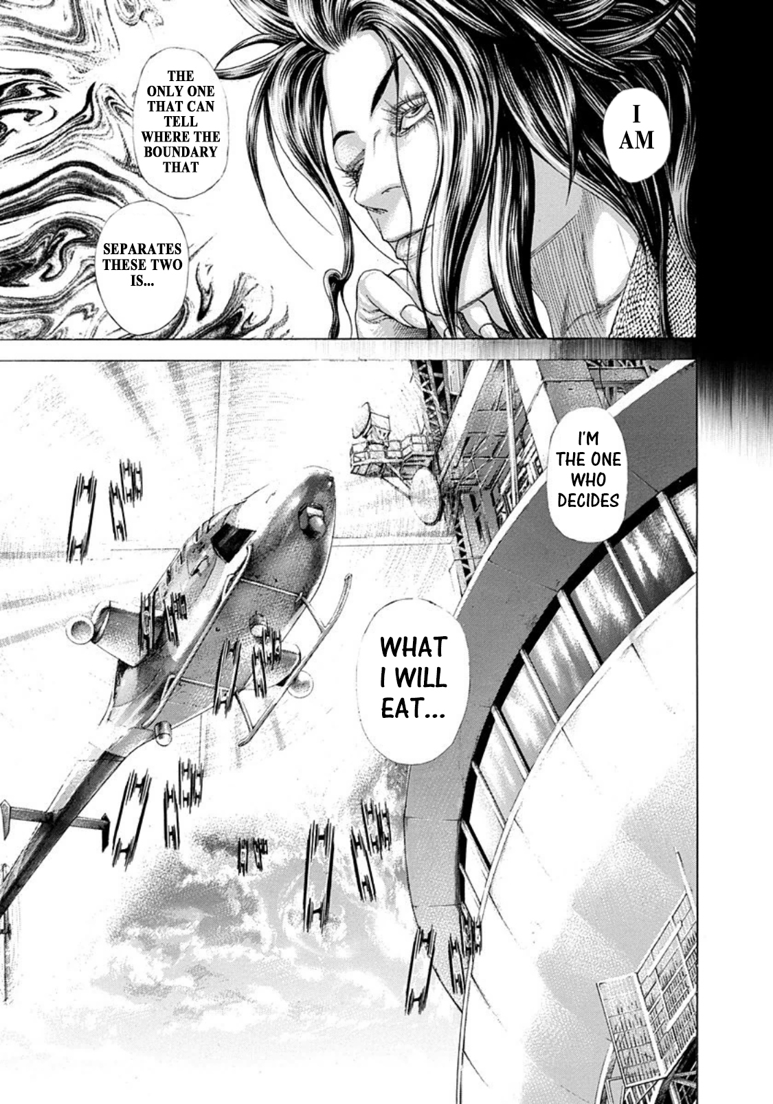 Usogui chapter 263 page 5