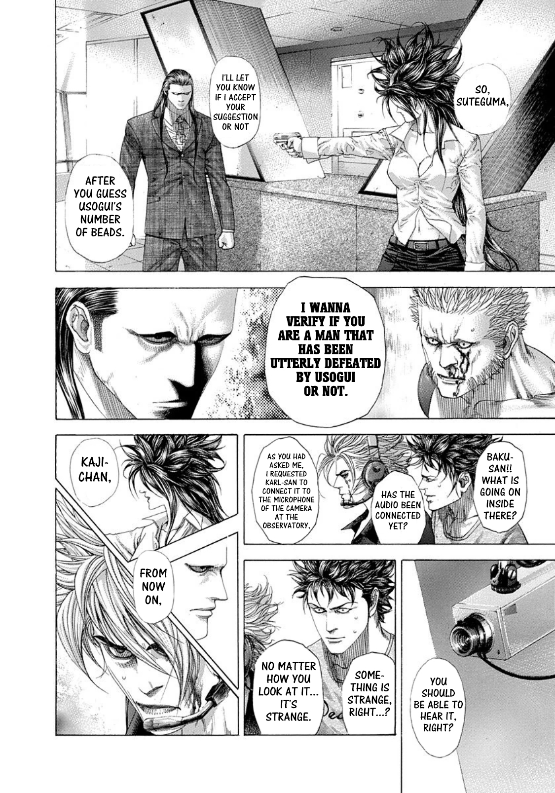 Usogui chapter 263 page 6