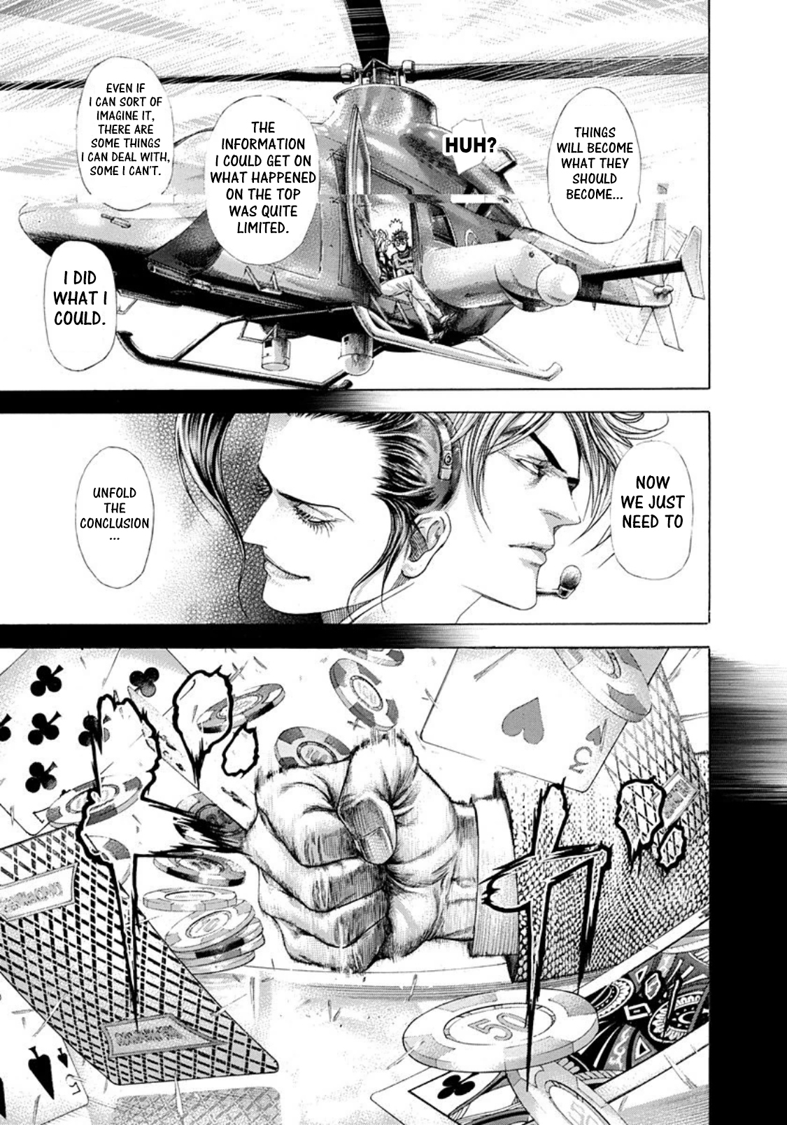 Usogui chapter 263 page 7