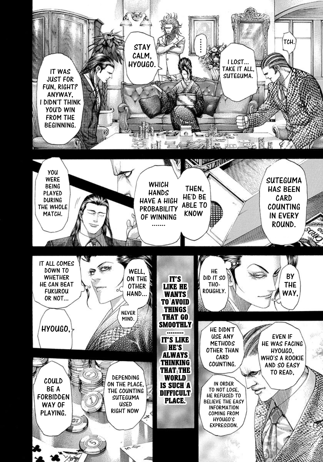 Usogui chapter 263 page 8