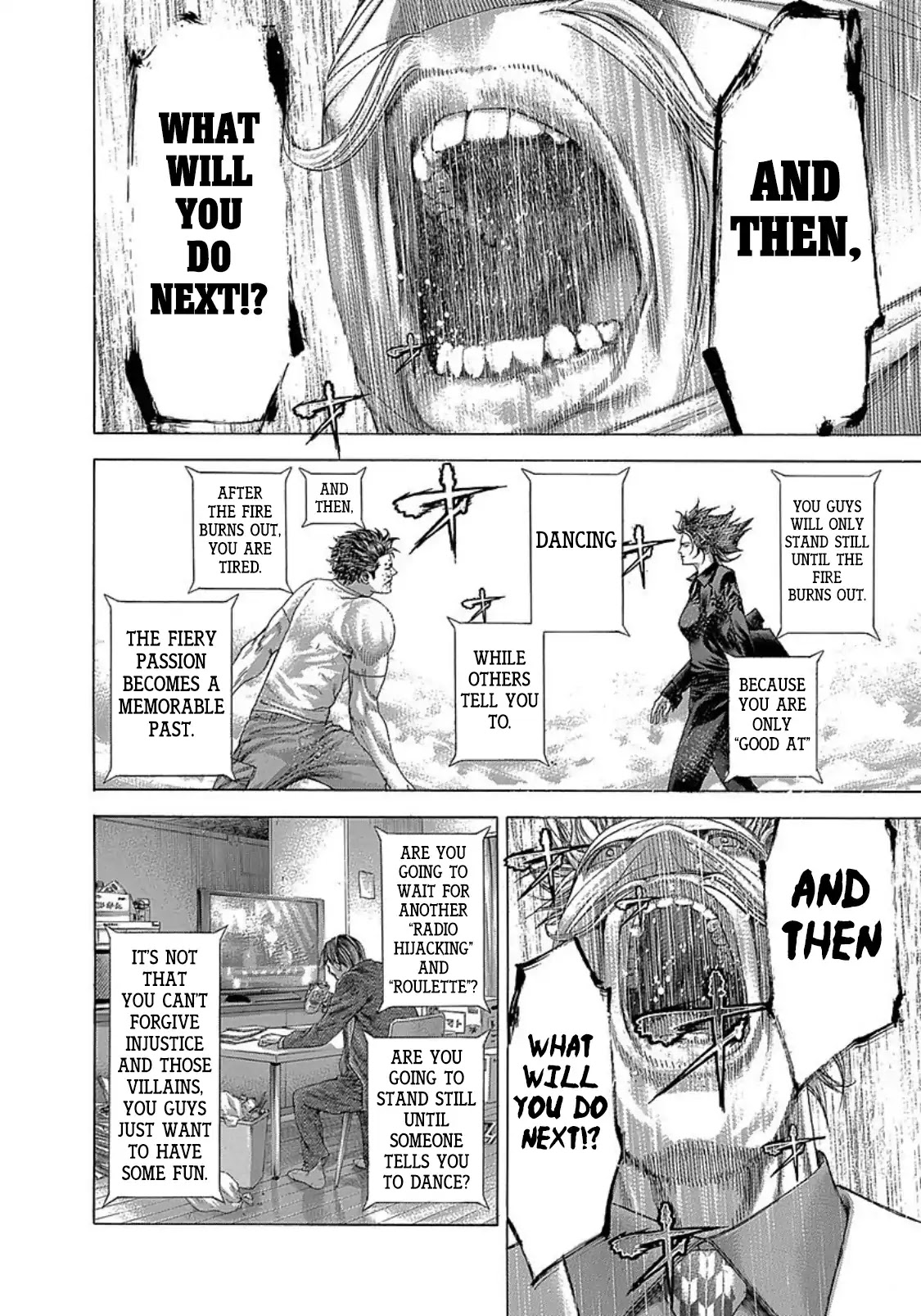 Usogui chapter 264 page 10