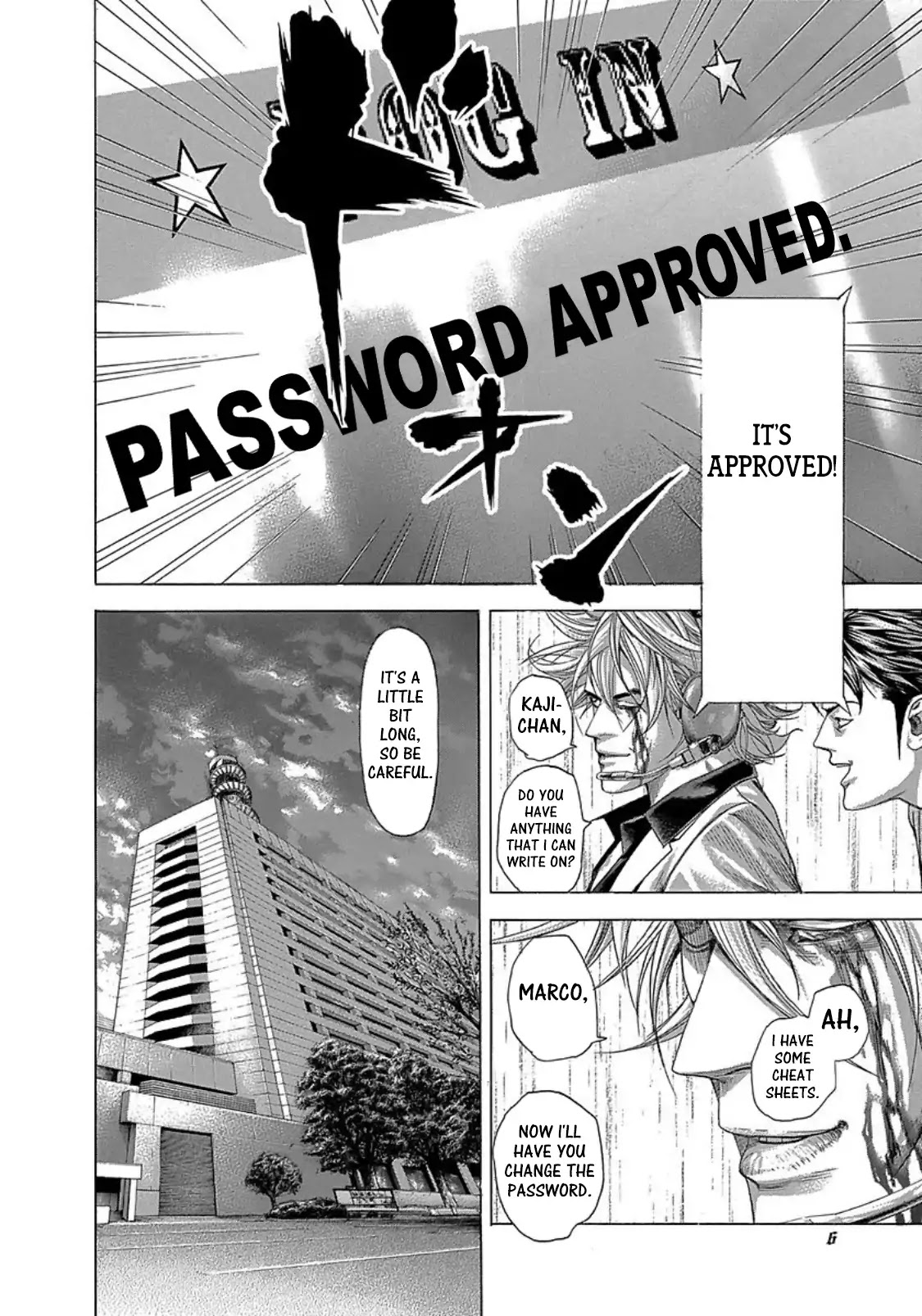 Usogui chapter 264 page 2