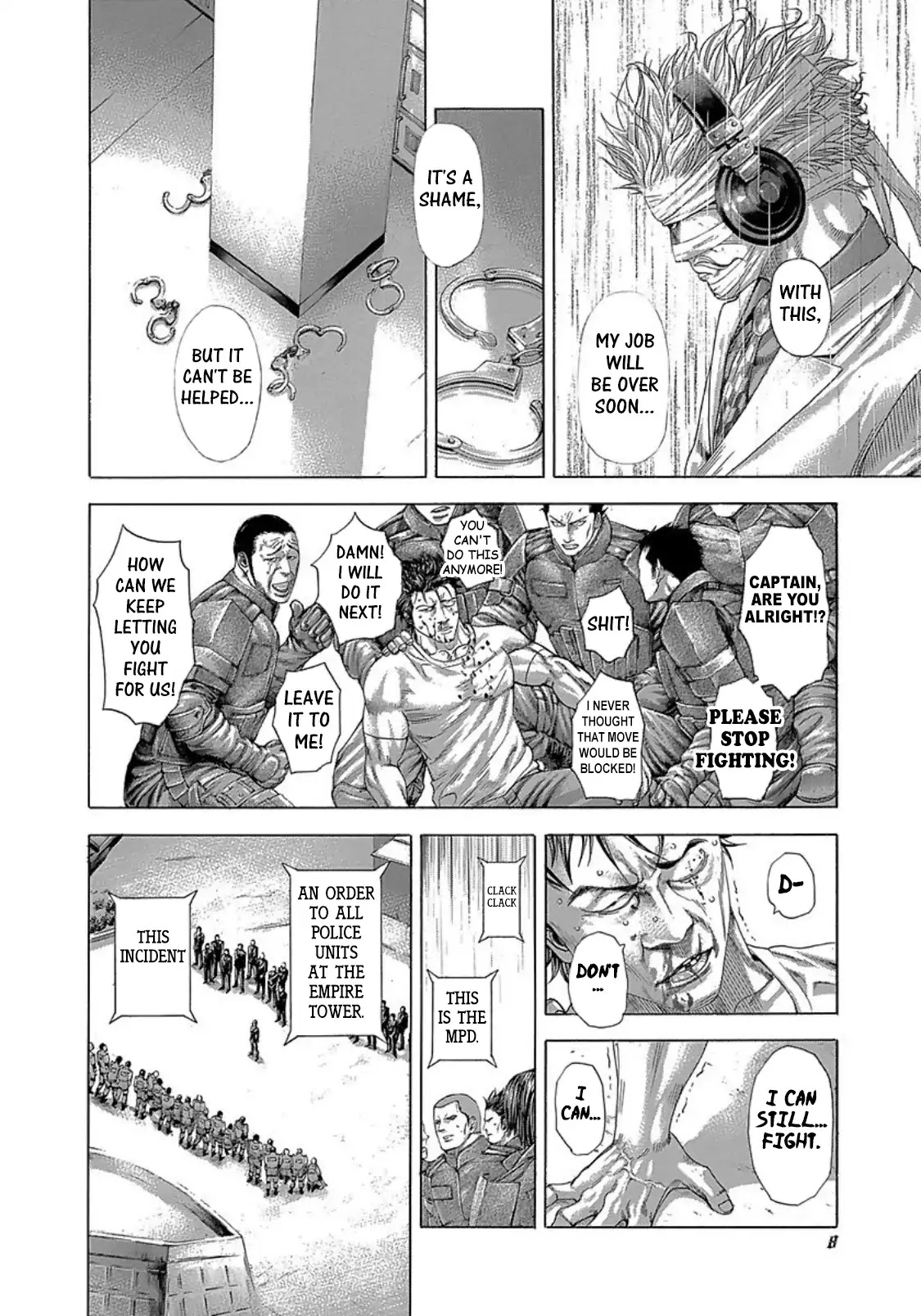 Usogui chapter 264 page 4