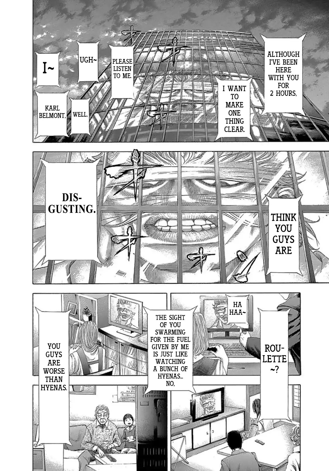 Usogui chapter 264 page 8