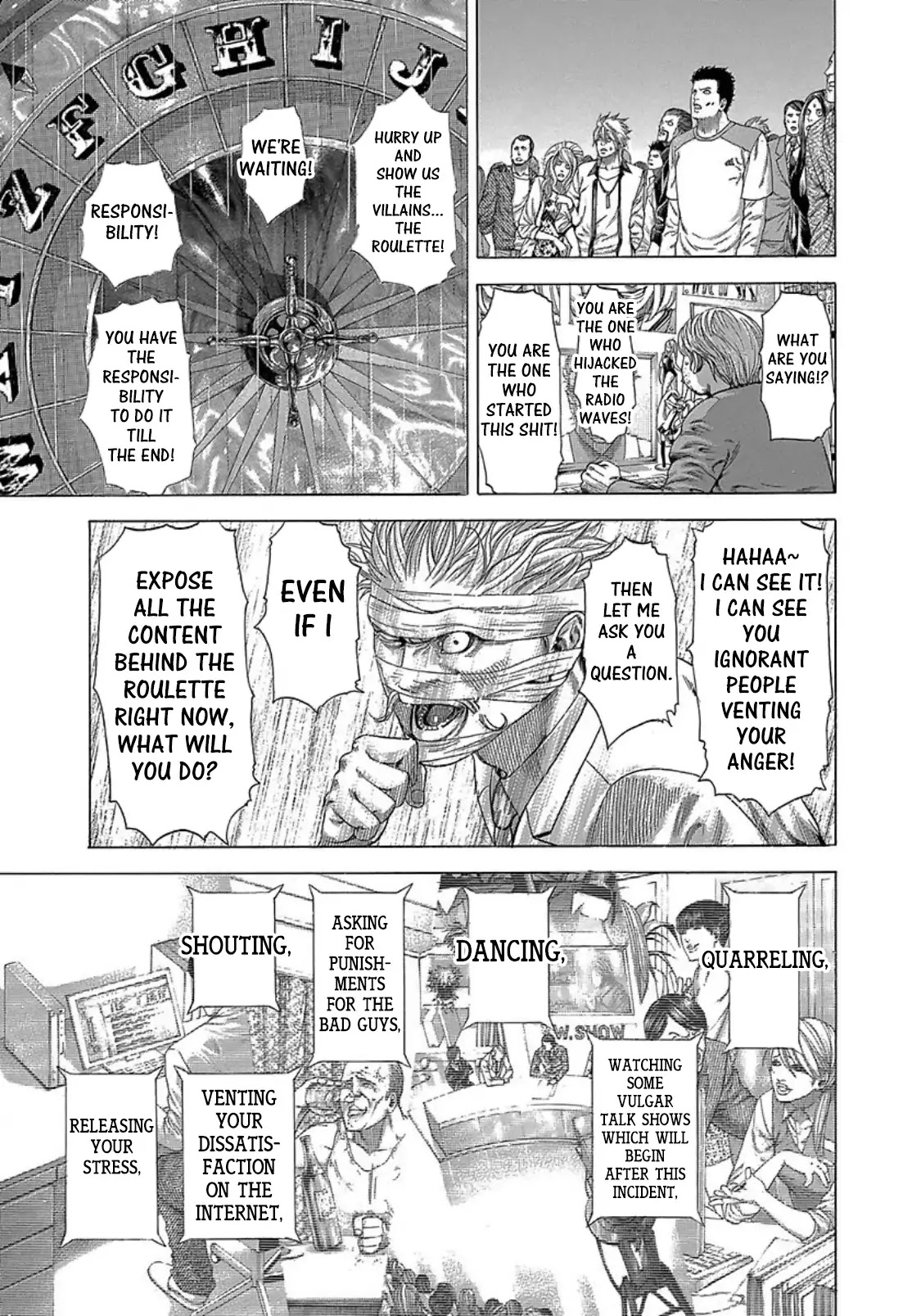 Usogui chapter 264 page 9