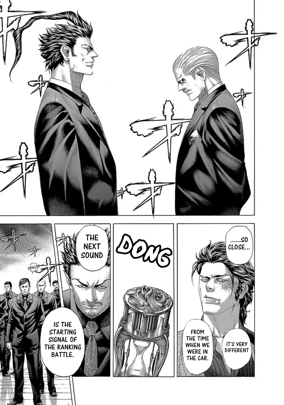 Usogui chapter 265 page 10