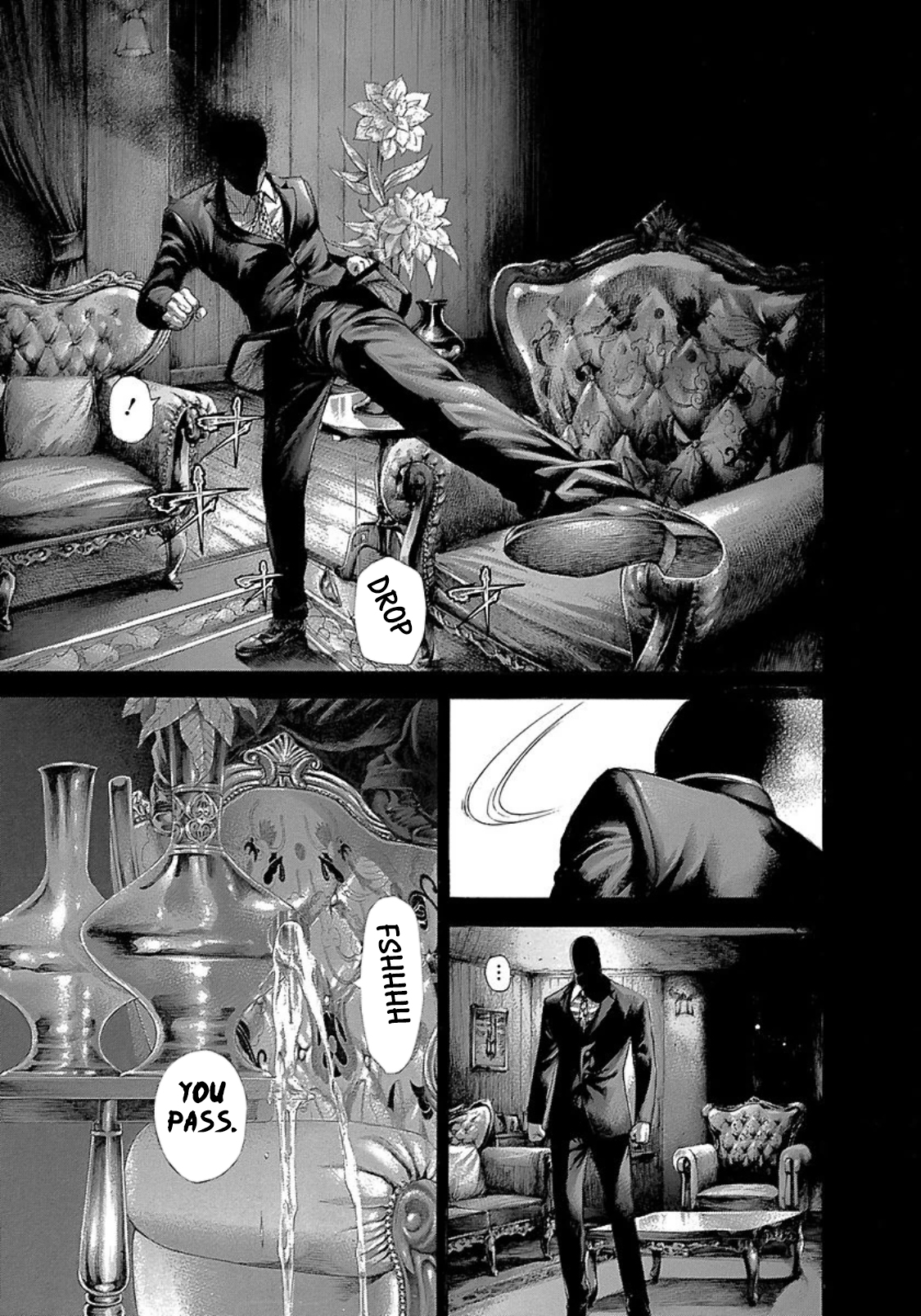 Usogui chapter 266 page 13