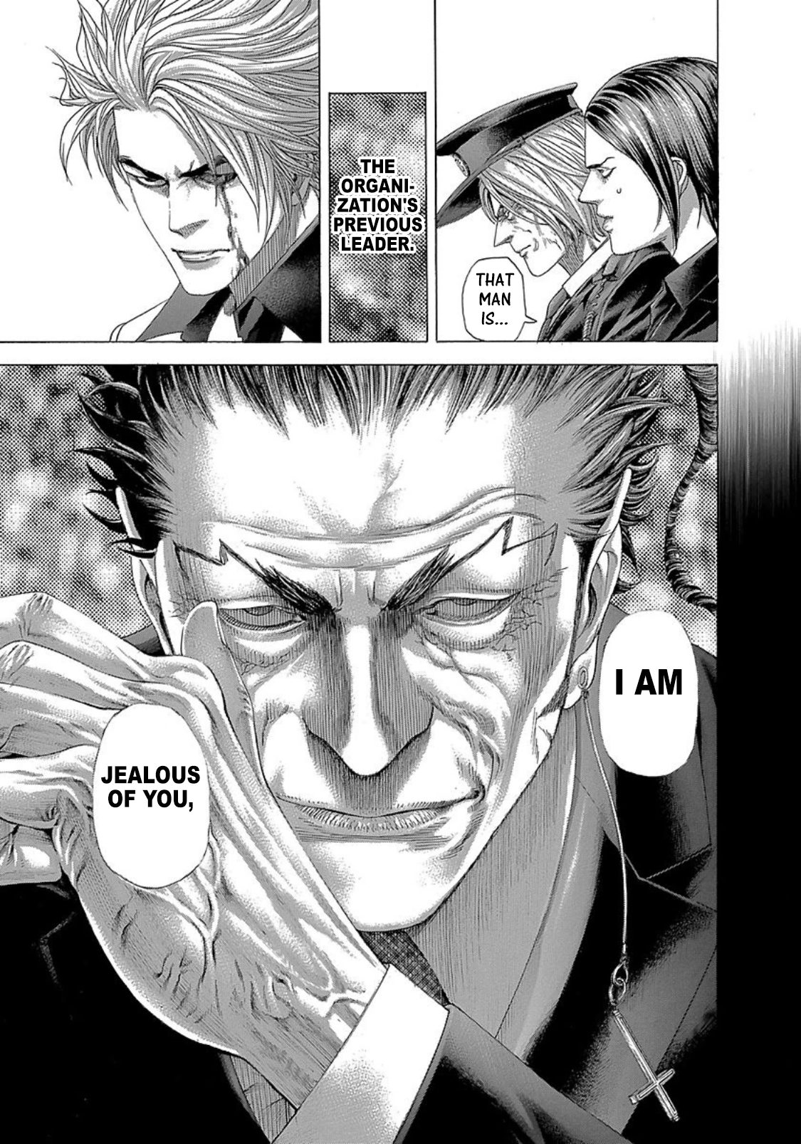 Usogui chapter 266 page 15